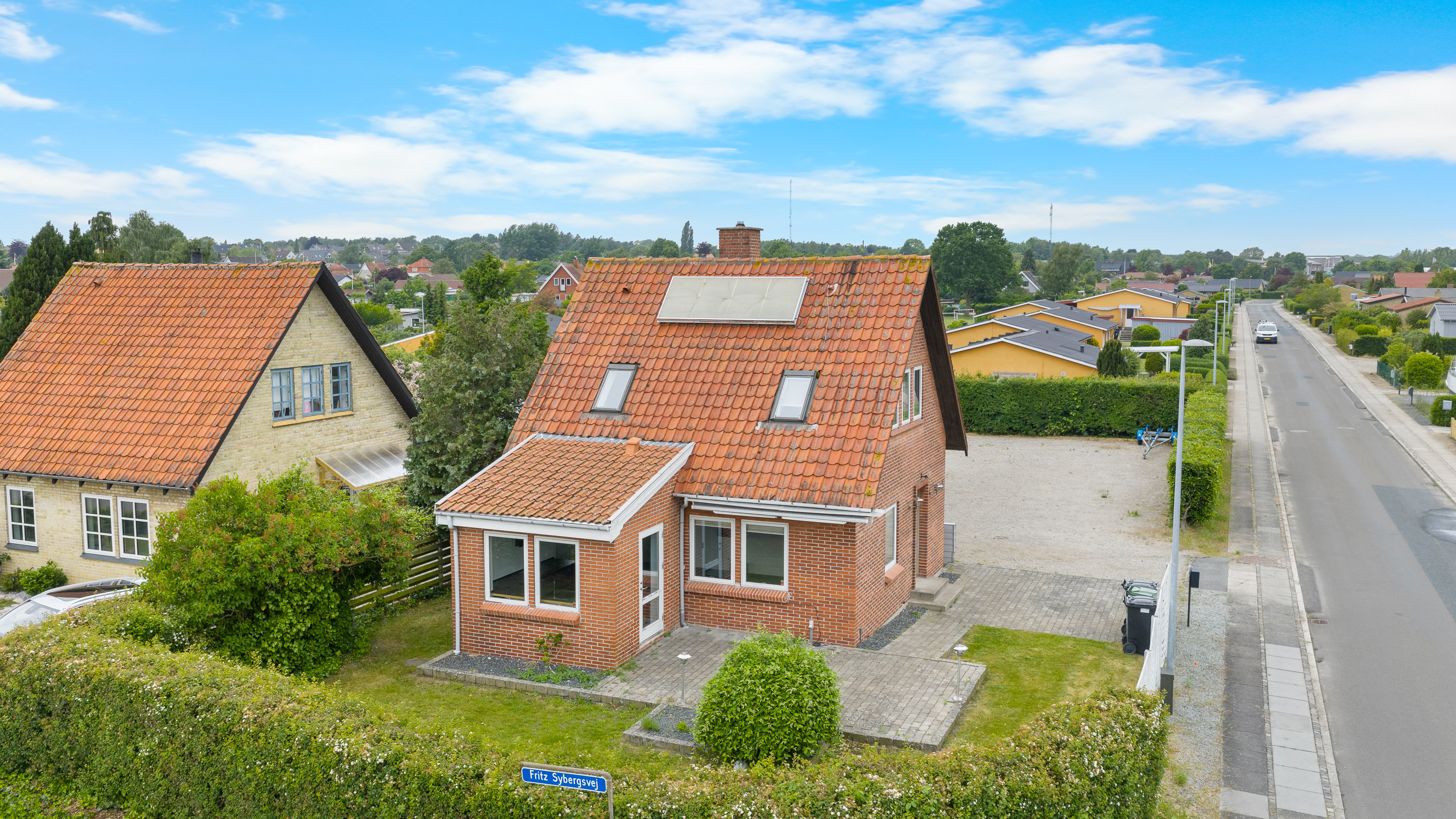 Fremhævet andet billede i fuldskærmstilstand. Billede af Fritz Sybergsvej 2, 5600 Faaborg