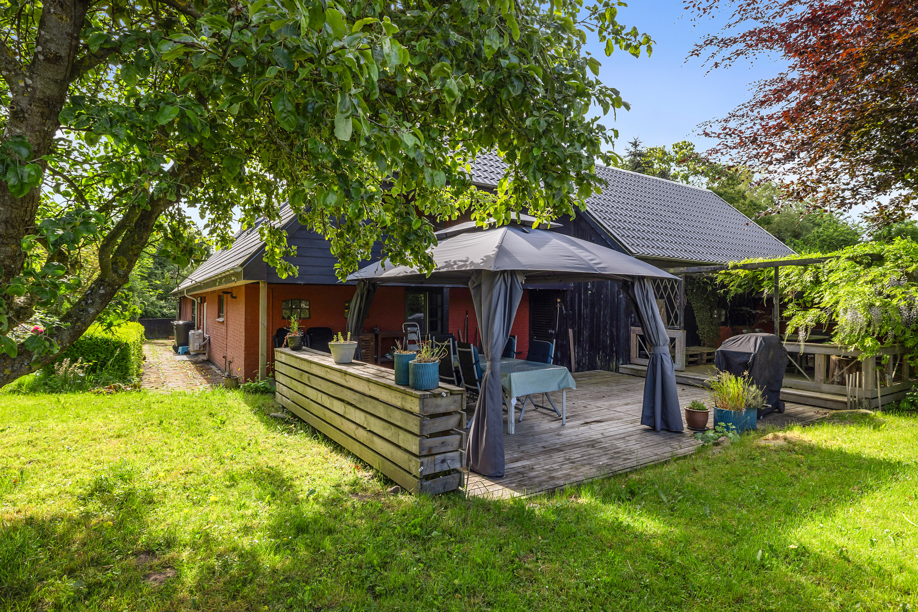 Fremhævet  billede i fuldskærmstilstand. Billede af Stillingvej 218, Borum, 8471 Sabro