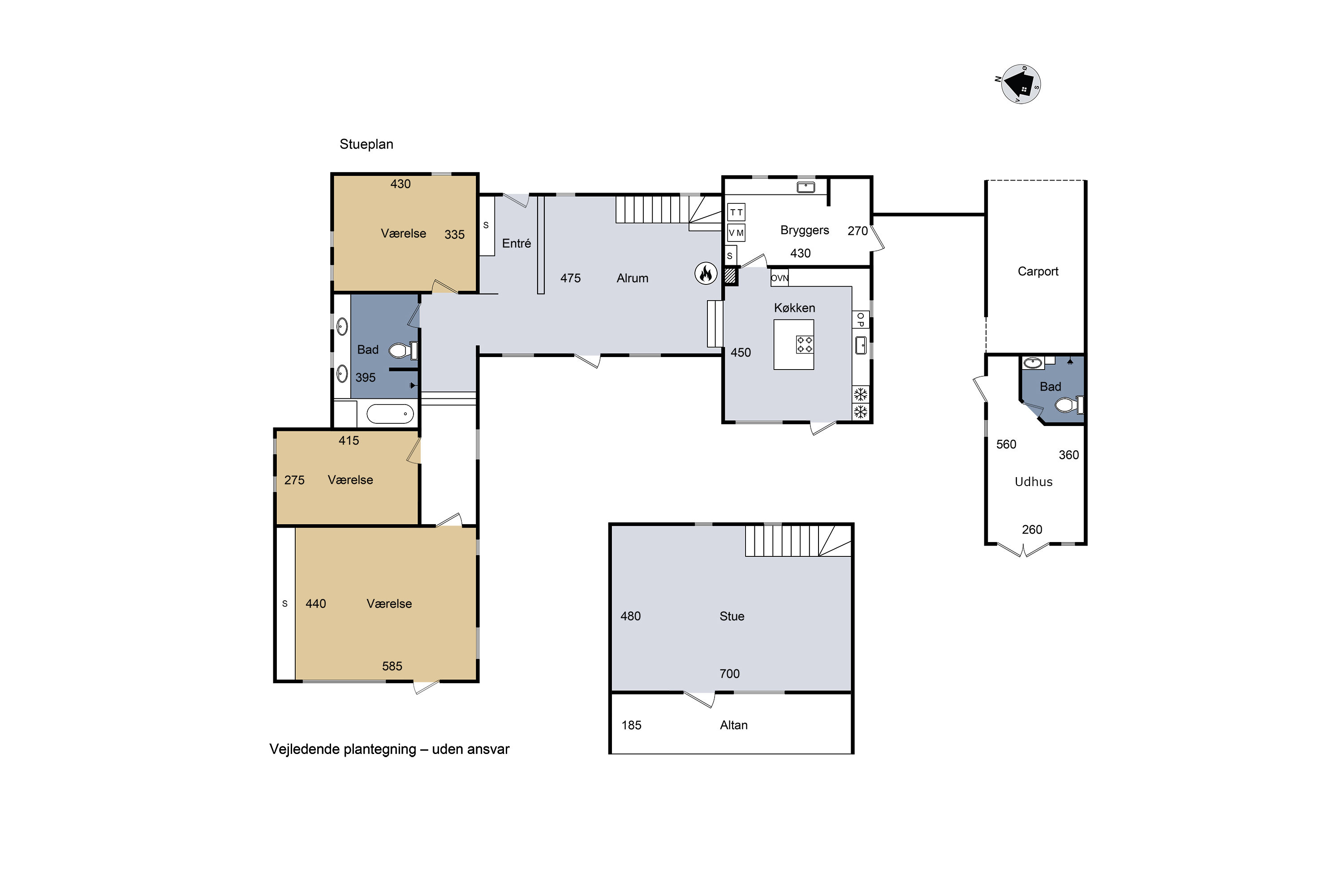 Plantegninger billede af Syrenvej 24, 4295 Stenlille
