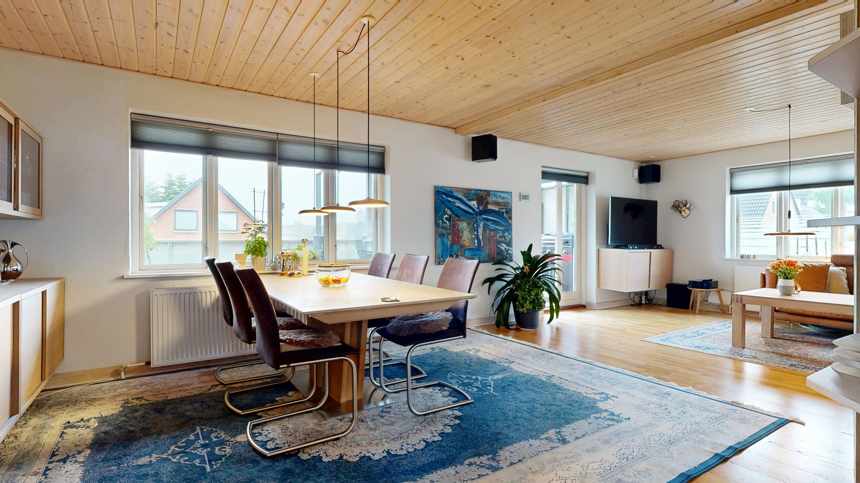 Fremhævet alrum billede i fuldskærmstilstand. Billede af Horsensvej 149, Tebstrup, 8660 Skanderborg