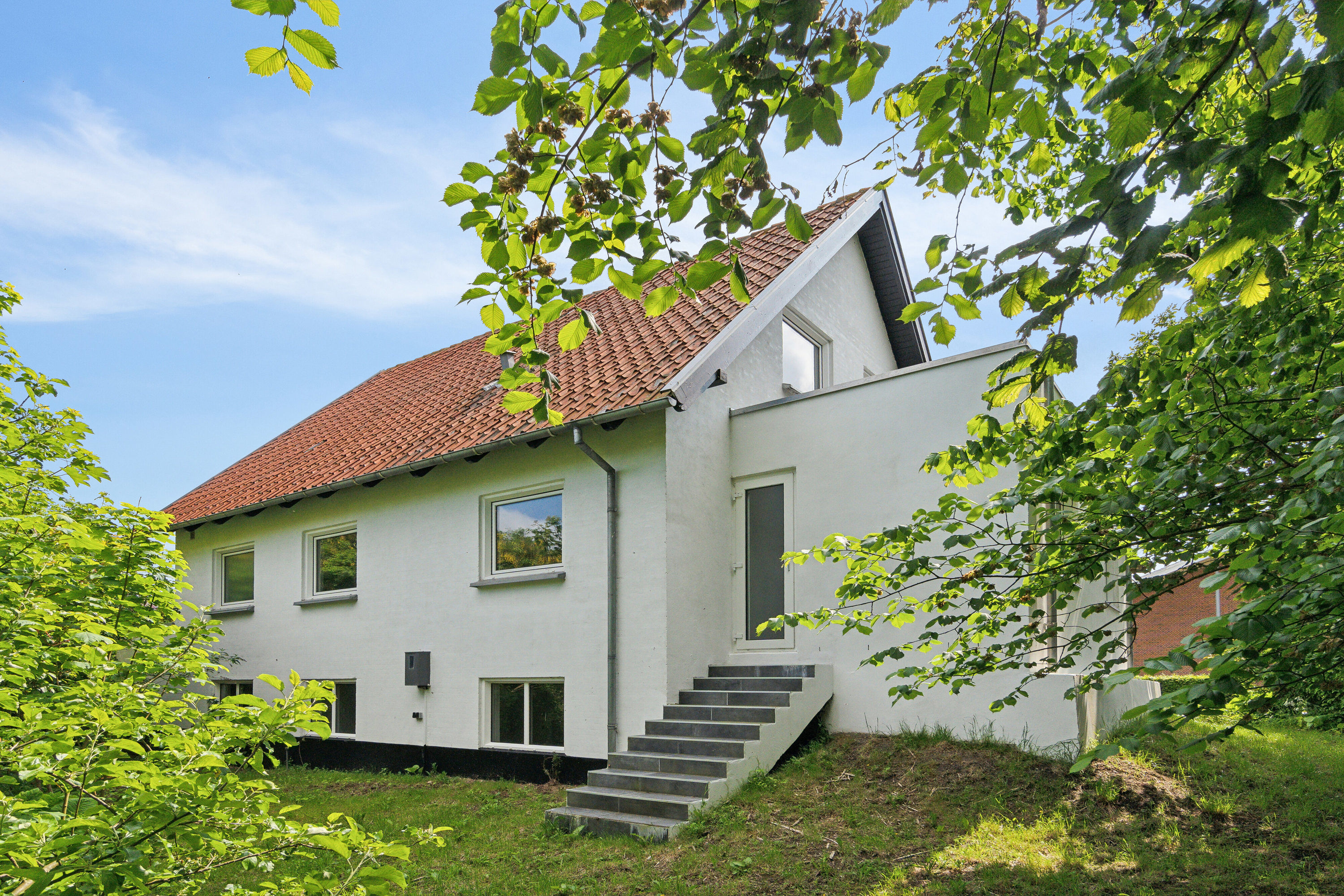 Miniaturebillede 1: set fra haven. Billede af Simons Bakke 118, Tilsted, 7700 Thisted