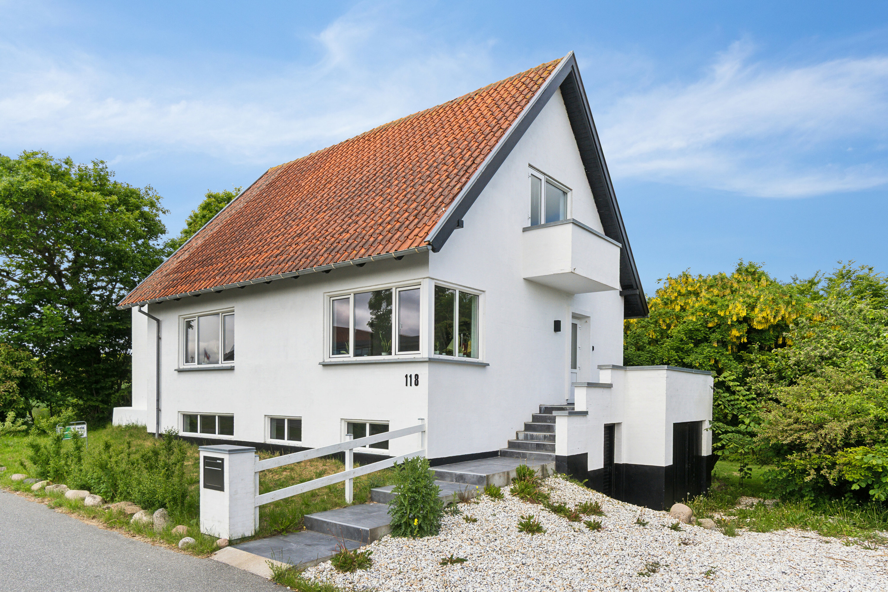 Fremhævet set fra vejen billede i fuldskærmstilstand. Billede af Simons Bakke 118, Tilsted, 7700 Thisted