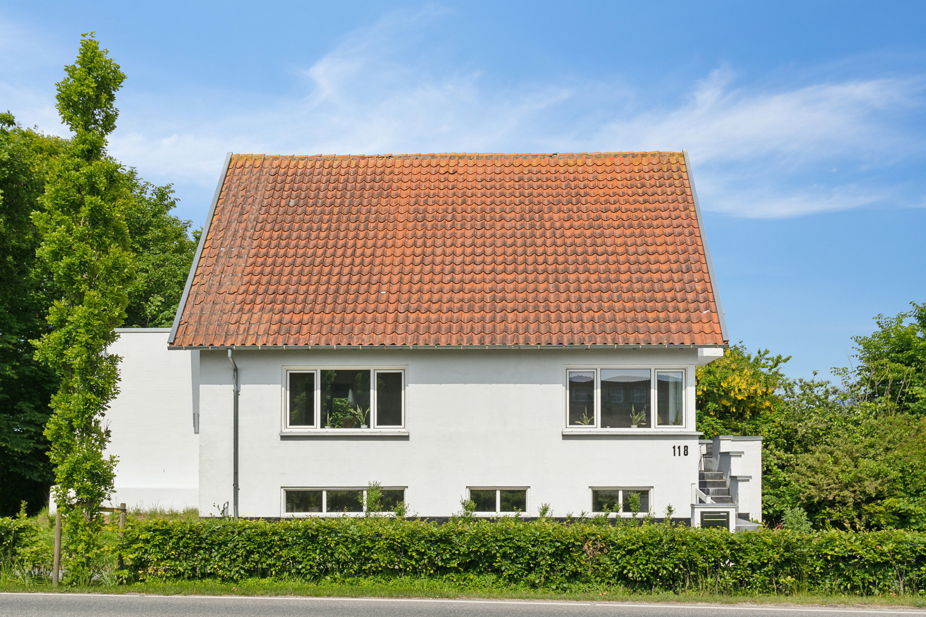 Fremhævet set fra vejen billede i fuldskærmstilstand. Billede af Simons Bakke 118, Tilsted, 7700 Thisted