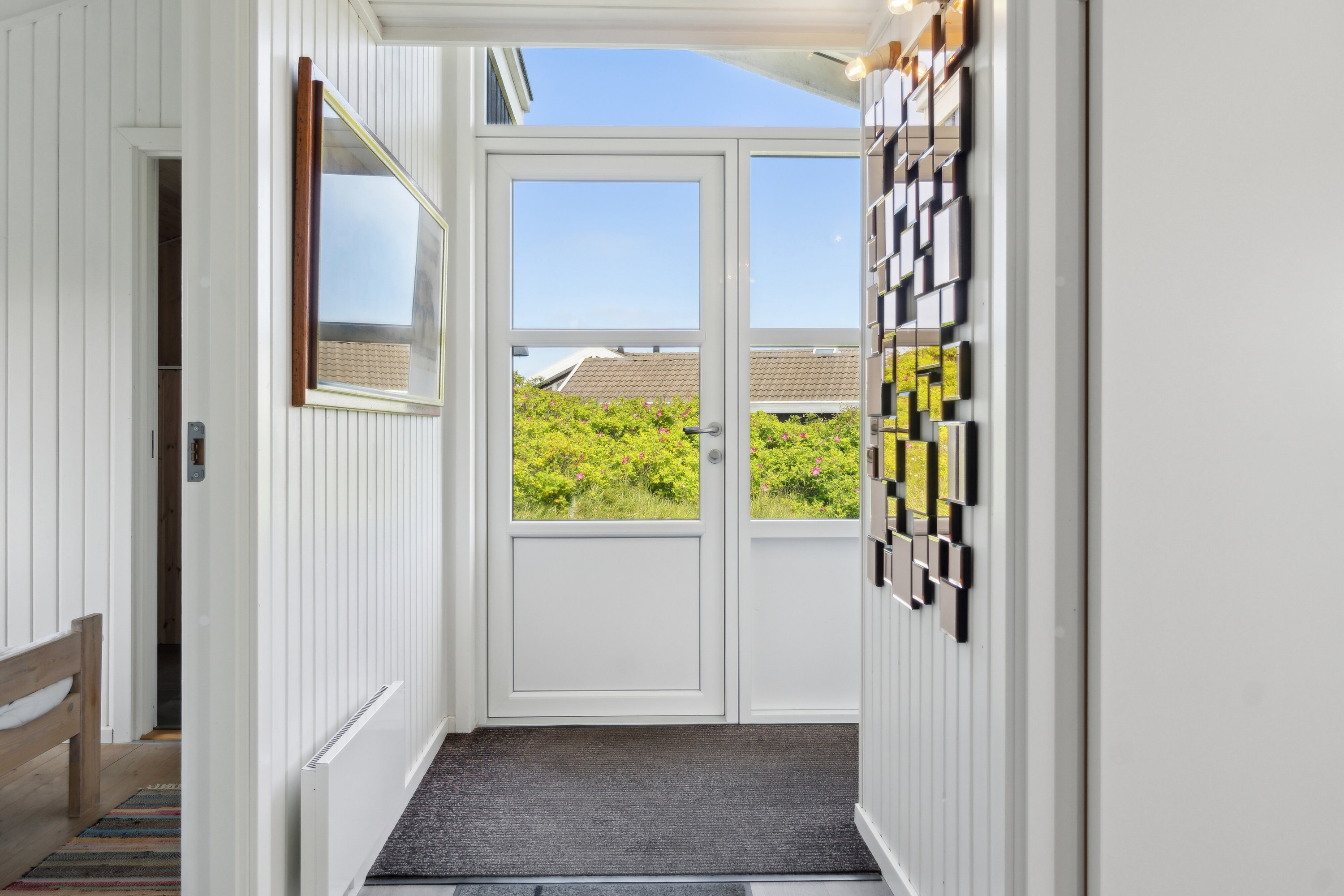 Fremhævet indendørs billede i fuldskærmstilstand. Billede af Tuerbak 26, Klitmøller, 7700 Thisted