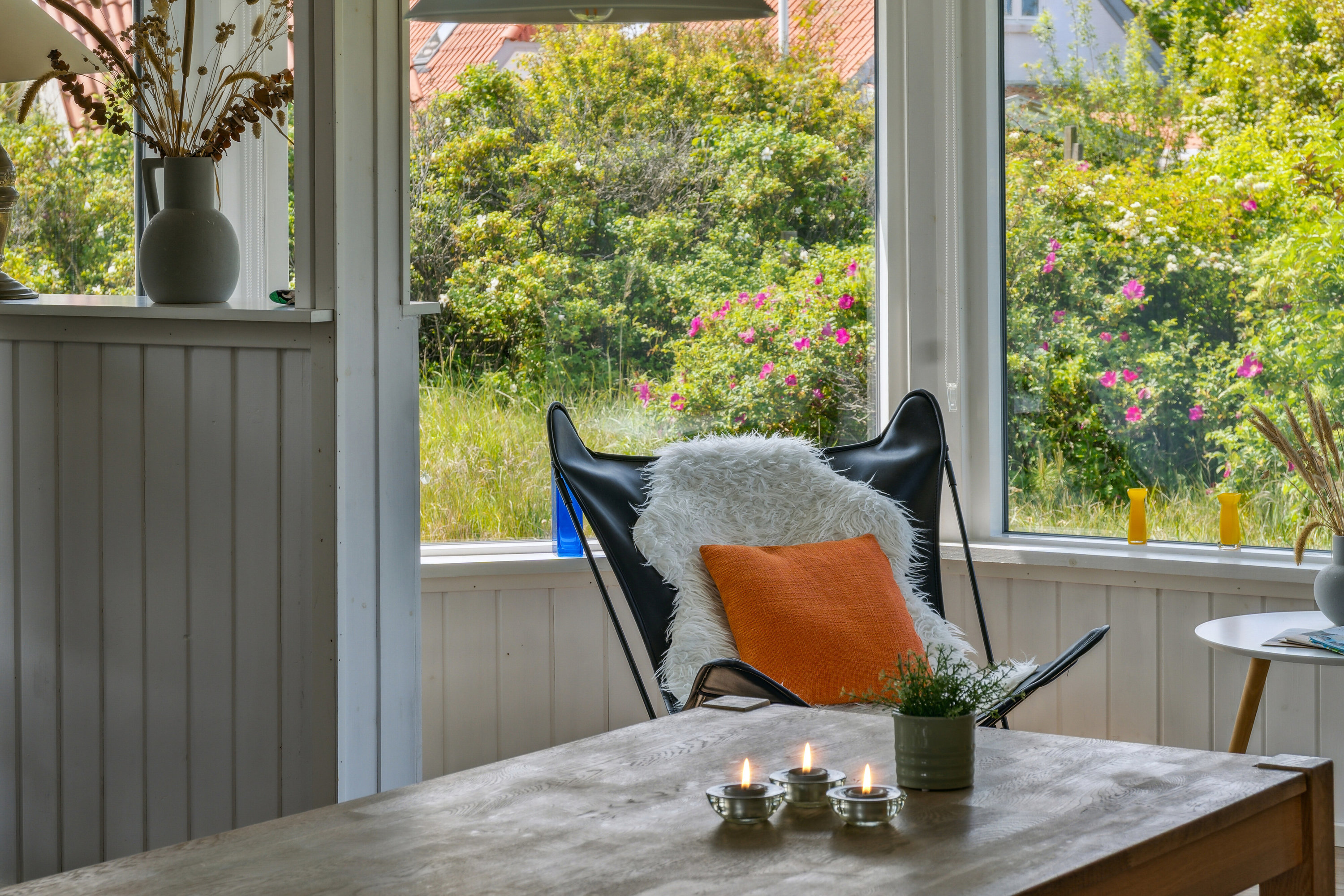 Fremhævet indendørs billede i fuldskærmstilstand. Billede af Tuerbak 26, Klitmøller, 7700 Thisted