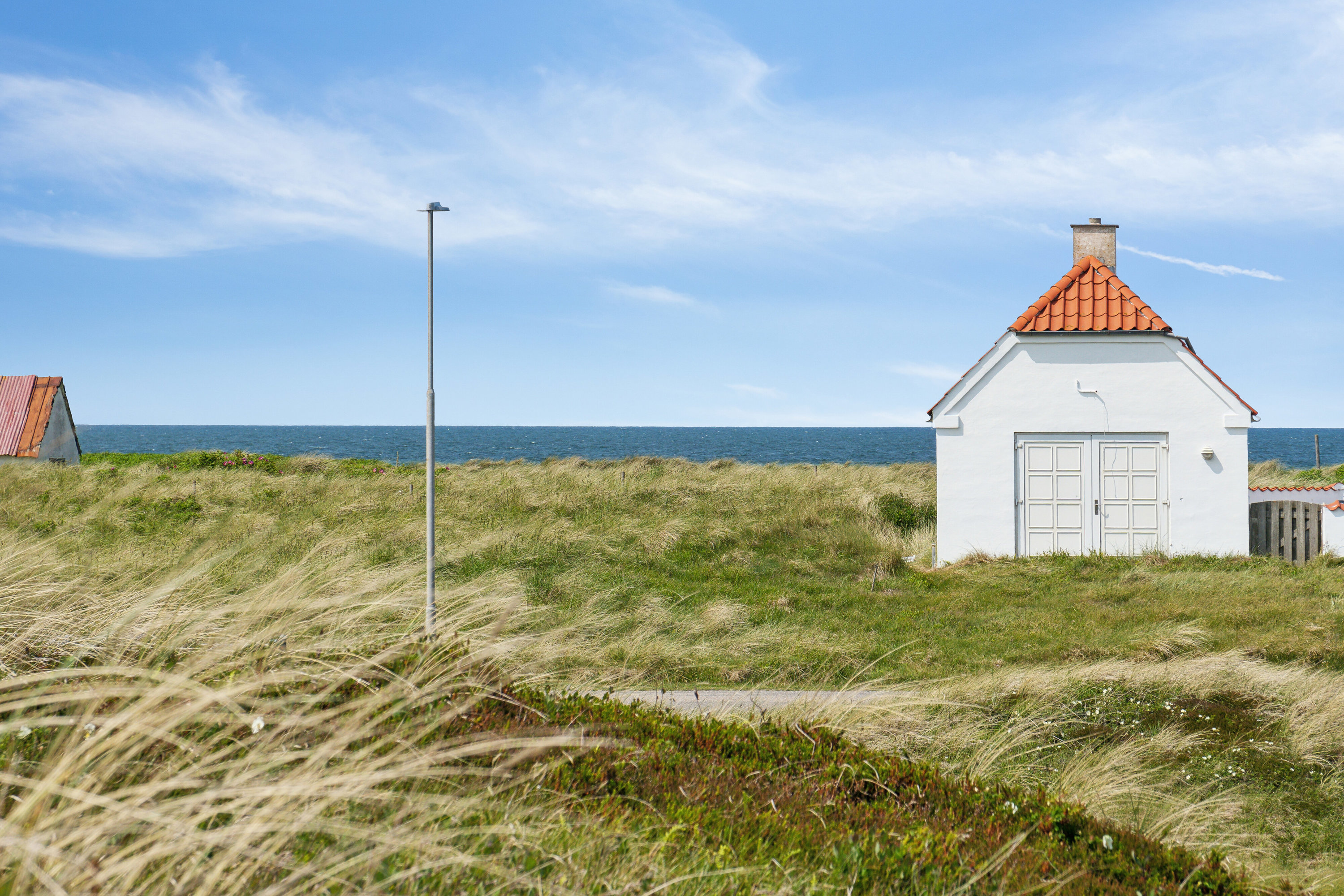 Fremhævet udhus billede i fuldskærmstilstand. Billede af Sandnæshagevej 10, Lildstrand, 7741 Frøstrup