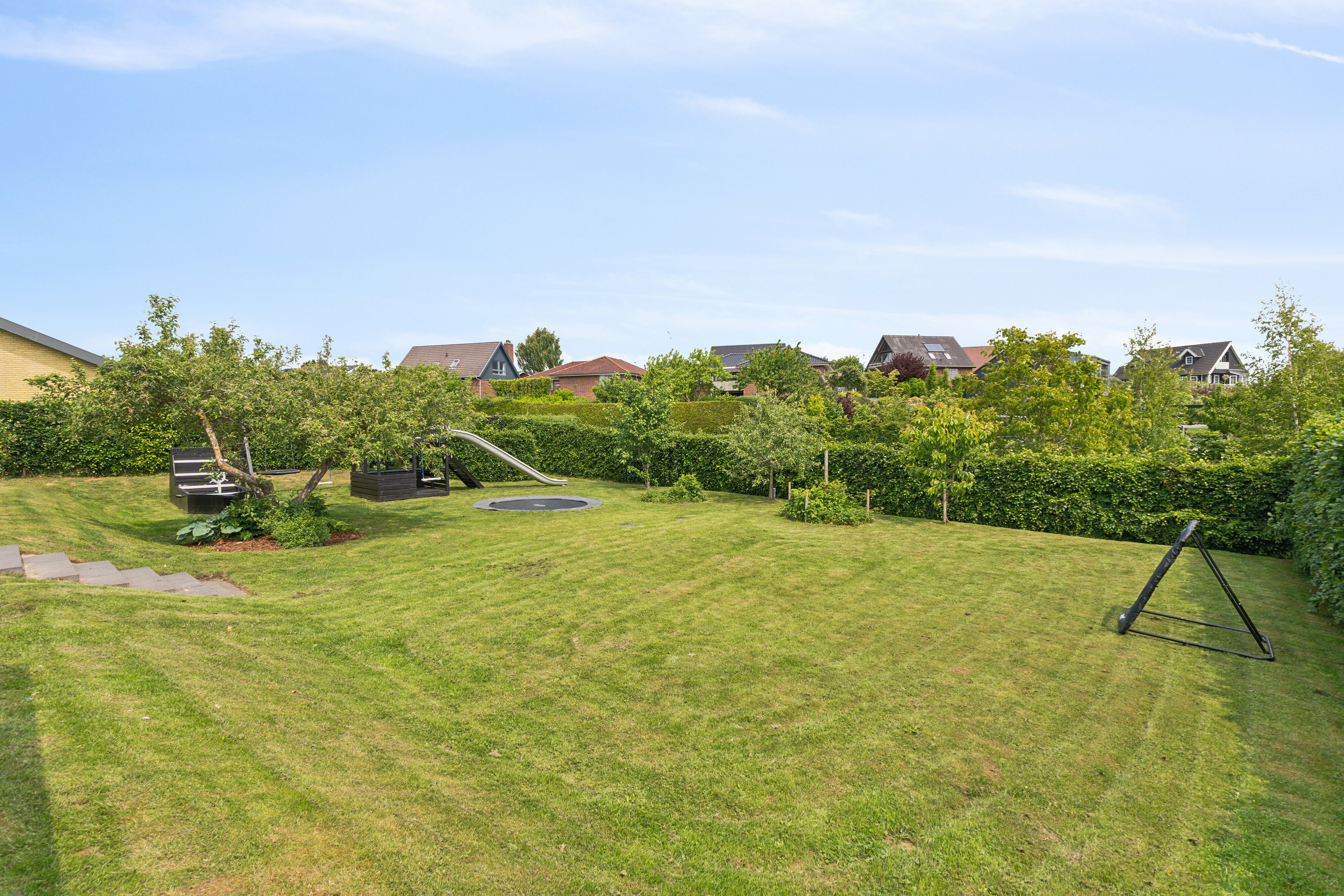 Fremhævet have billede i fuldskærmstilstand. Billede af Ydunshave 8, Tåsinge, 5700 Svendborg