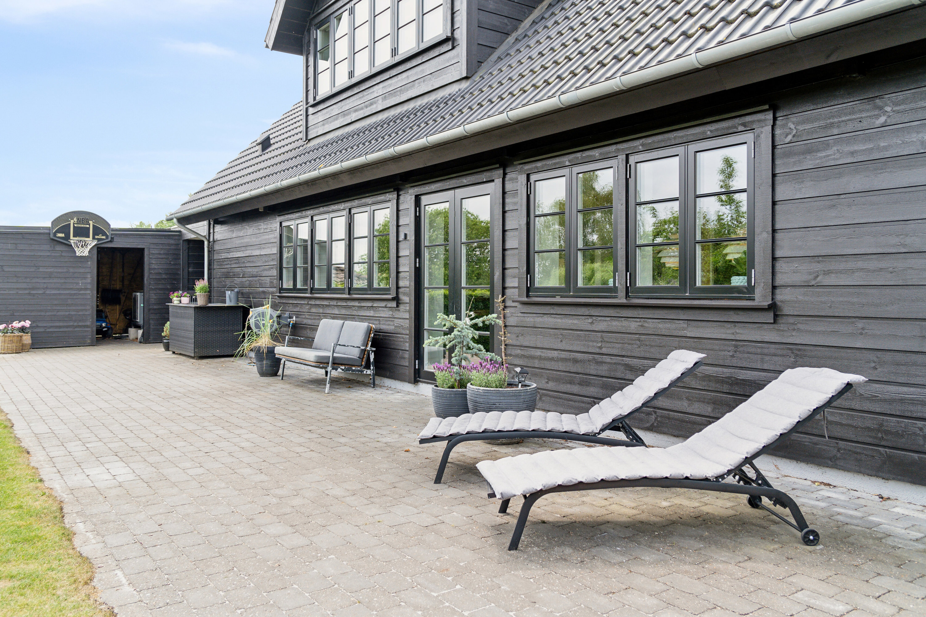 Fremhævet terrasse billede i fuldskærmstilstand. Billede af Ydunshave 8, Tåsinge, 5700 Svendborg