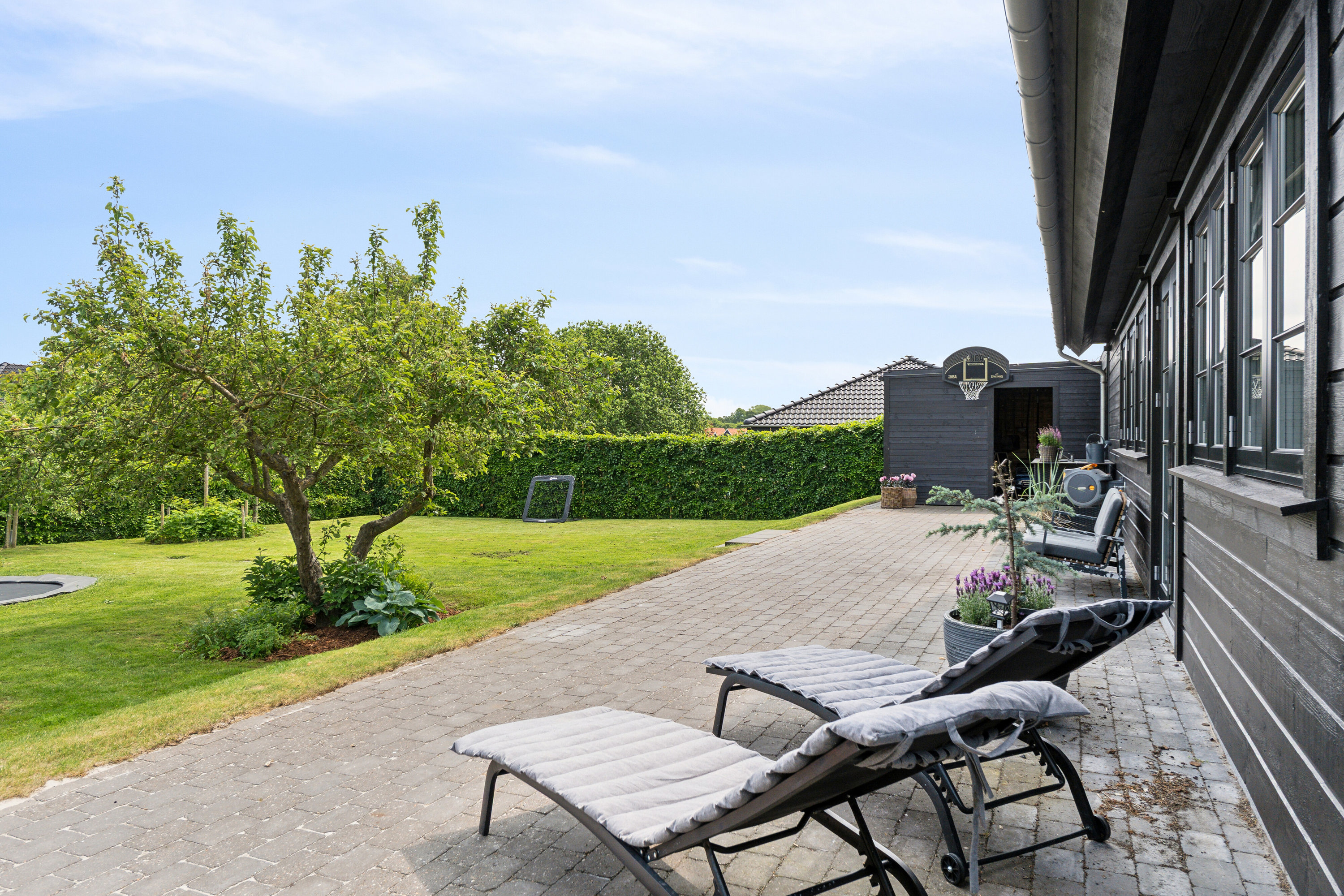 Miniaturebillede 1: terrasse. Billede af Ydunshave 8, Tåsinge, 5700 Svendborg