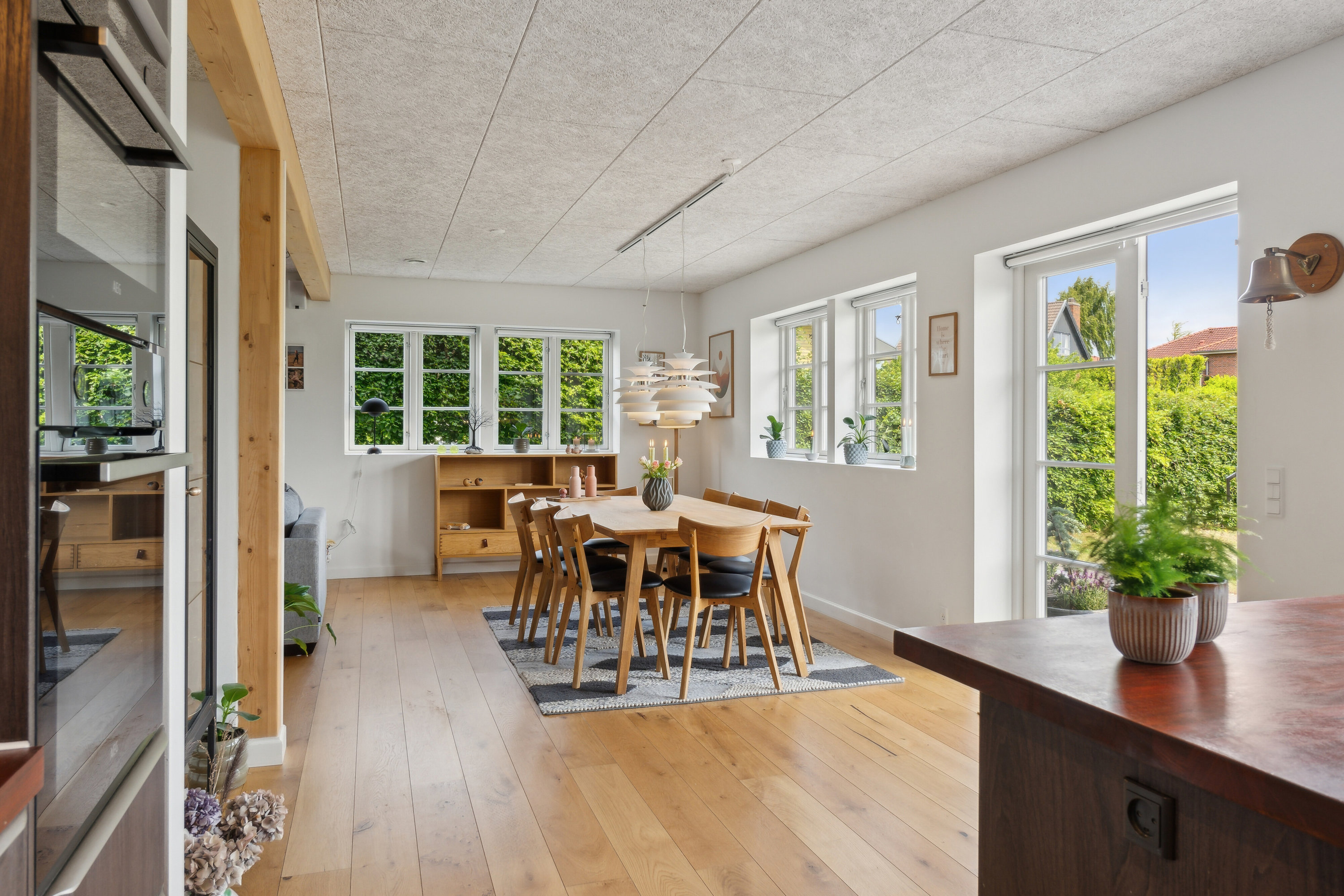 Fremhævet spisestue billede i fuldskærmstilstand. Billede af Ydunshave 8, Tåsinge, 5700 Svendborg