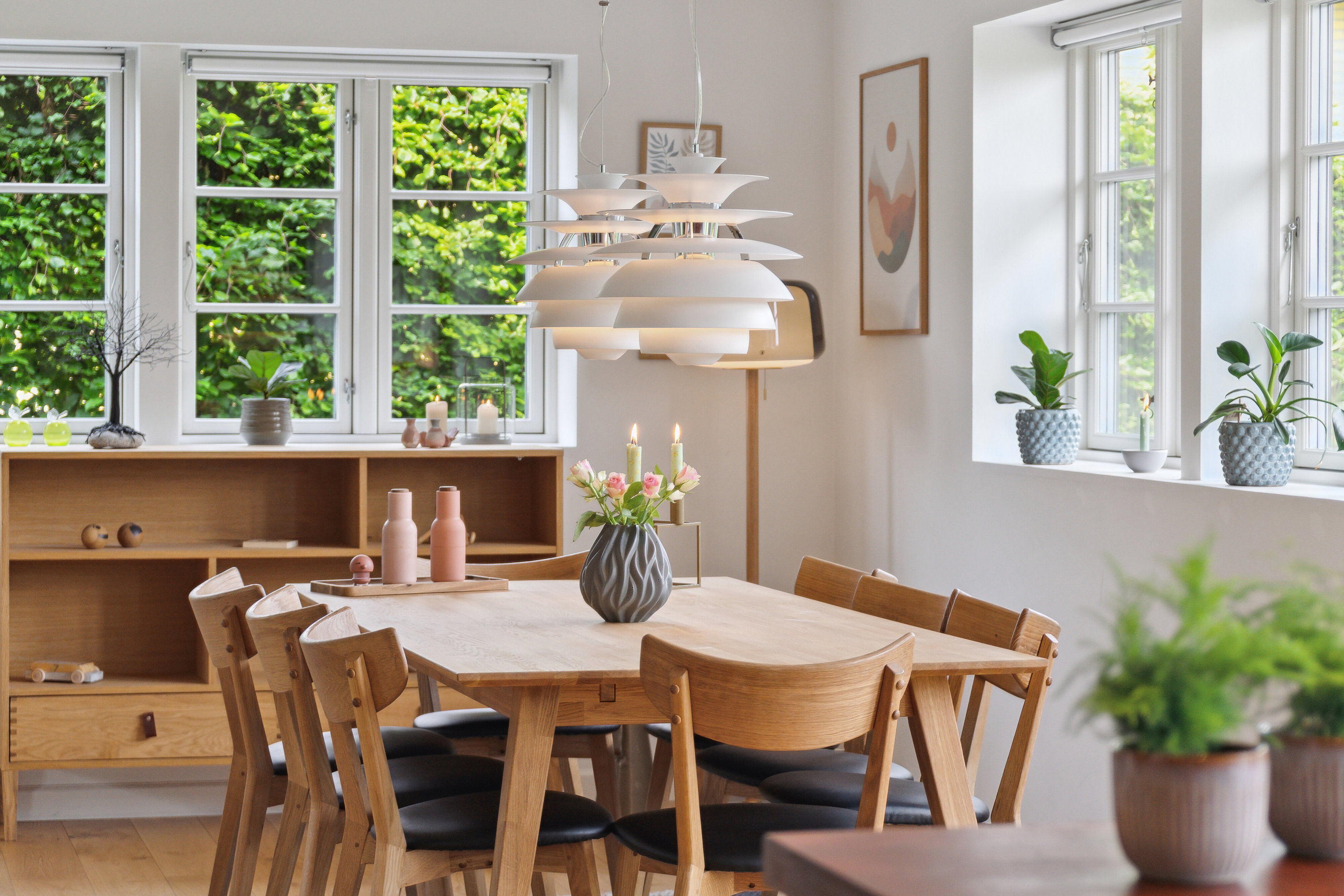 Fremhævet spisestue billede i fuldskærmstilstand. Billede af Ydunshave 8, Tåsinge, 5700 Svendborg