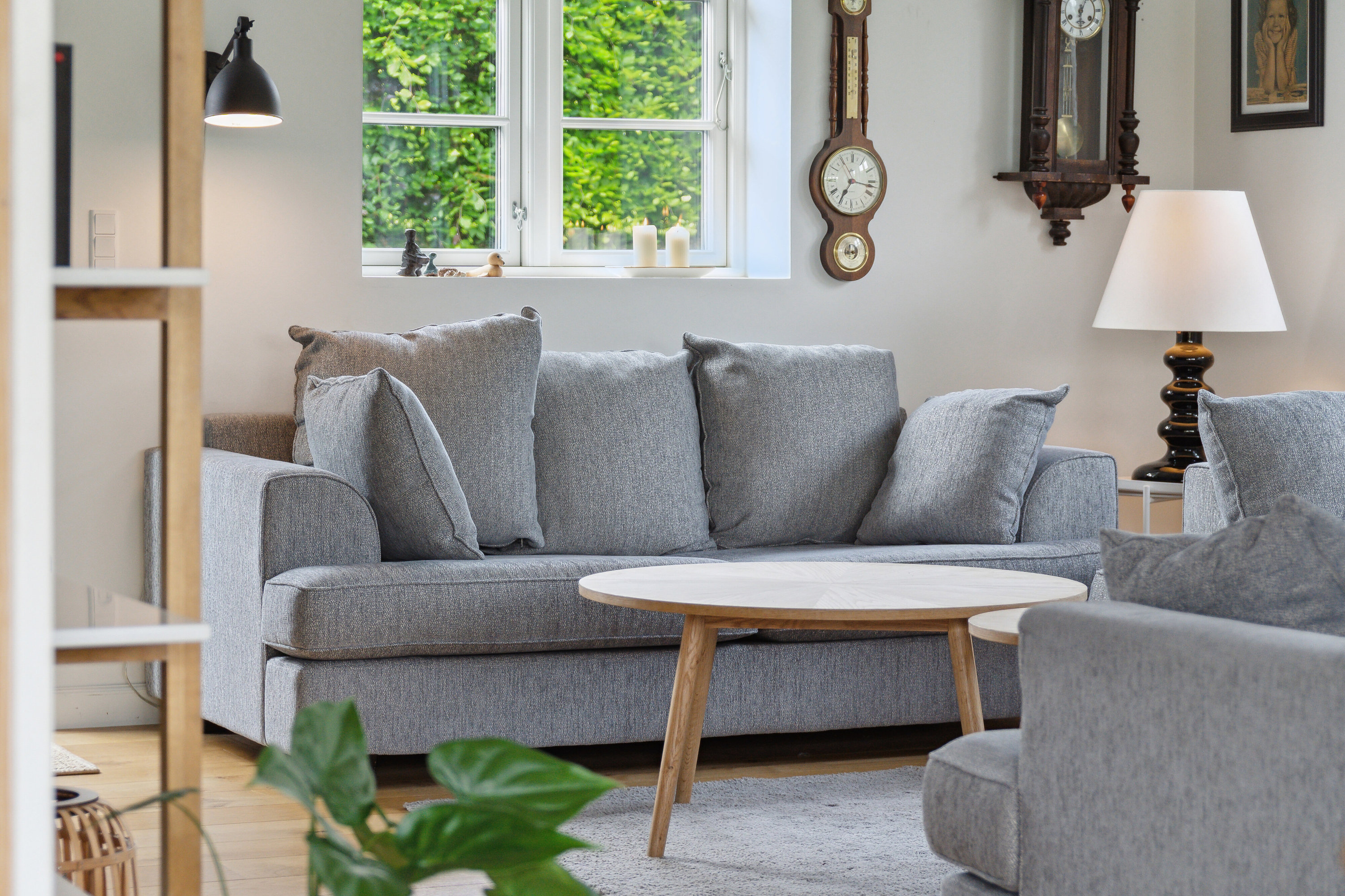 Fremhævet stue billede i fuldskærmstilstand. Billede af Ydunshave 8, Tåsinge, 5700 Svendborg