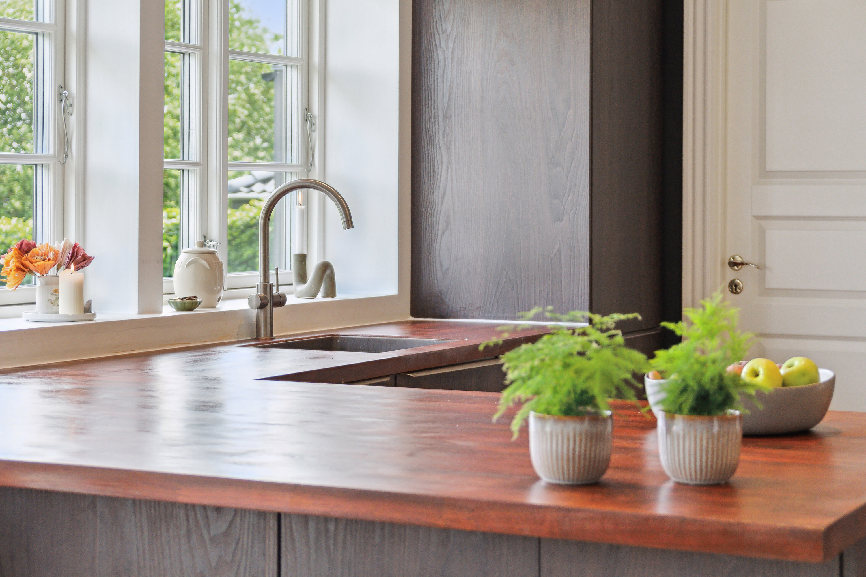 Fremhævet køkken billede i fuldskærmstilstand. Billede af Ydunshave 8, Tåsinge, 5700 Svendborg