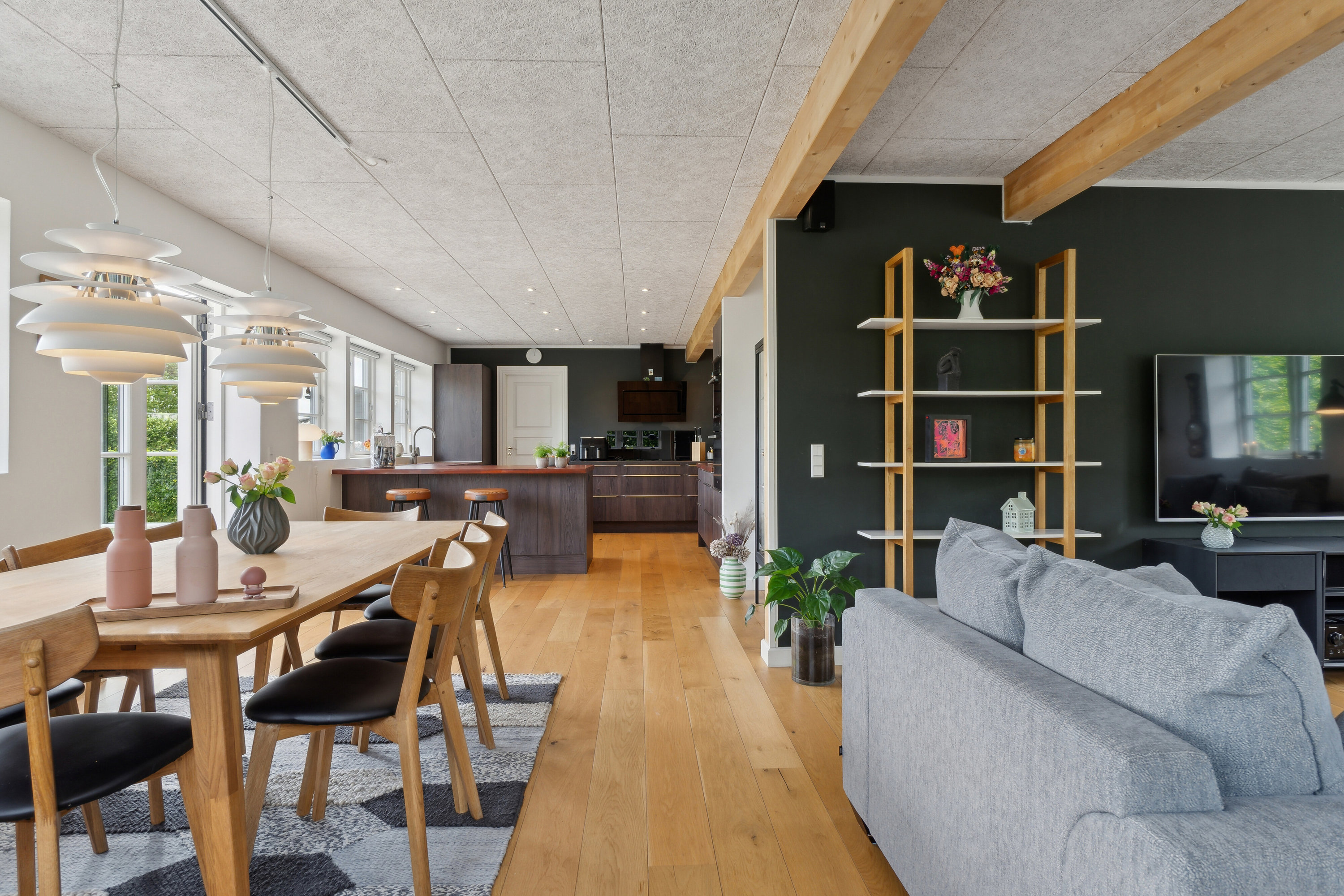 Fremhævet spisestue billede i fuldskærmstilstand. Billede af Ydunshave 8, Tåsinge, 5700 Svendborg