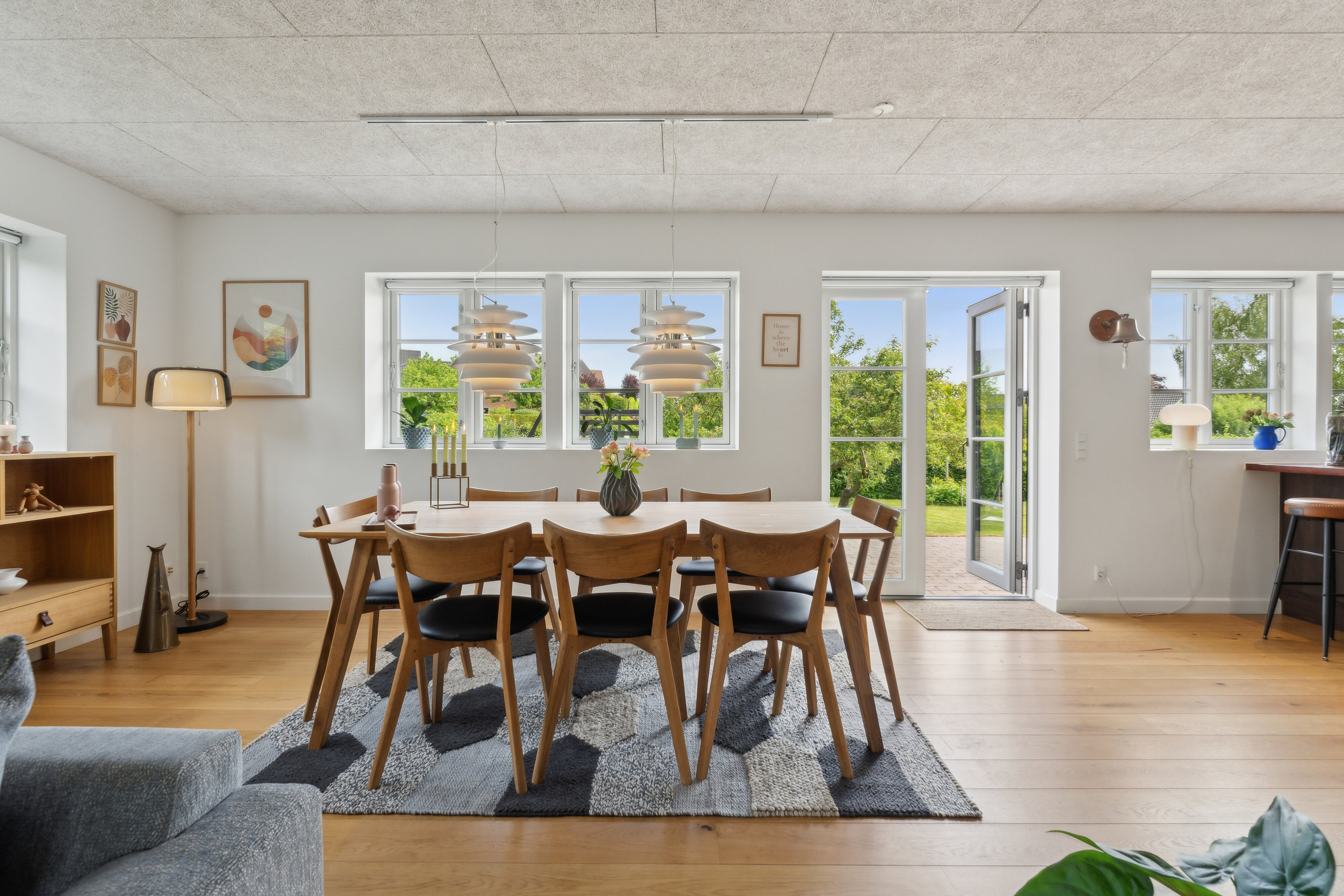 Fremhævet spisestue billede i fuldskærmstilstand. Billede af Ydunshave 8, Tåsinge, 5700 Svendborg