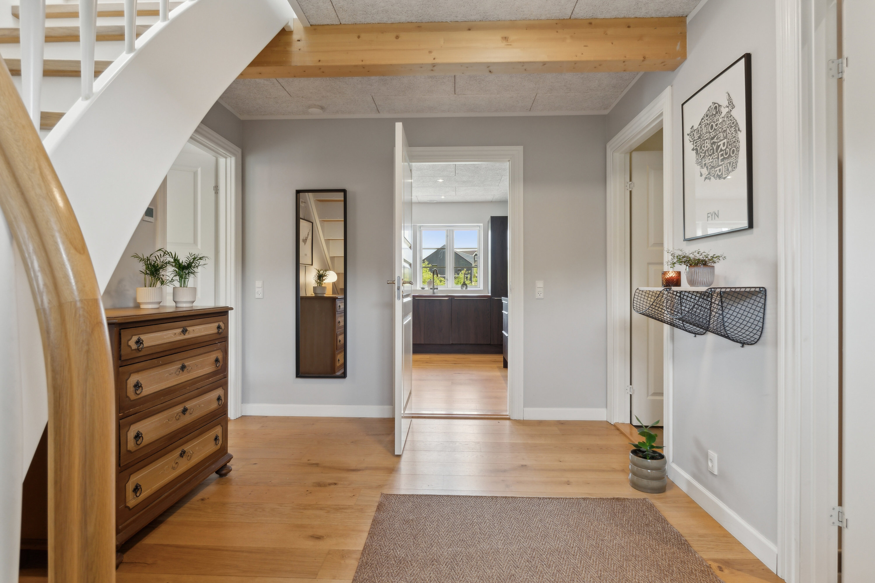 Fremhævet indendørs billede i fuldskærmstilstand. Billede af Ydunshave 8, Tåsinge, 5700 Svendborg