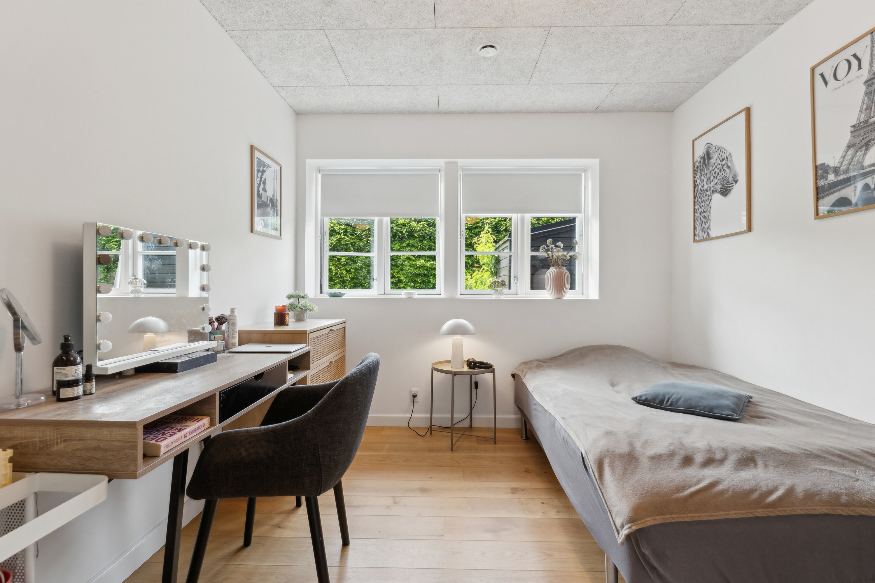 Fremhævet soveværelse billede i fuldskærmstilstand. Billede af Ydunshave 8, Tåsinge, 5700 Svendborg