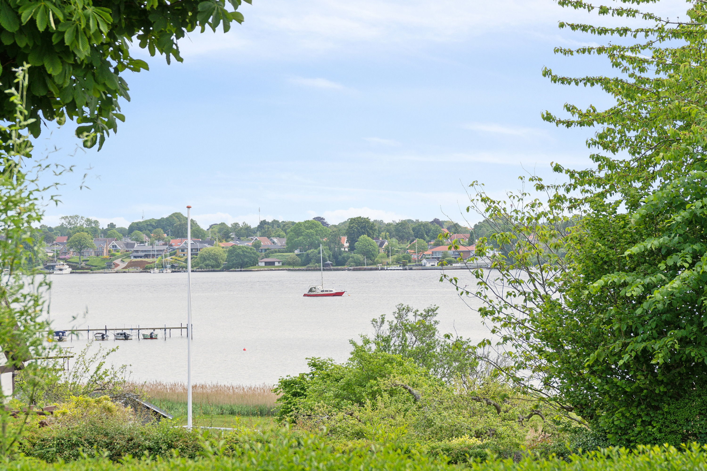 Fremhævet udsigt billede i fuldskærmstilstand. Billede af Ydunshave 8, Tåsinge, 5700 Svendborg