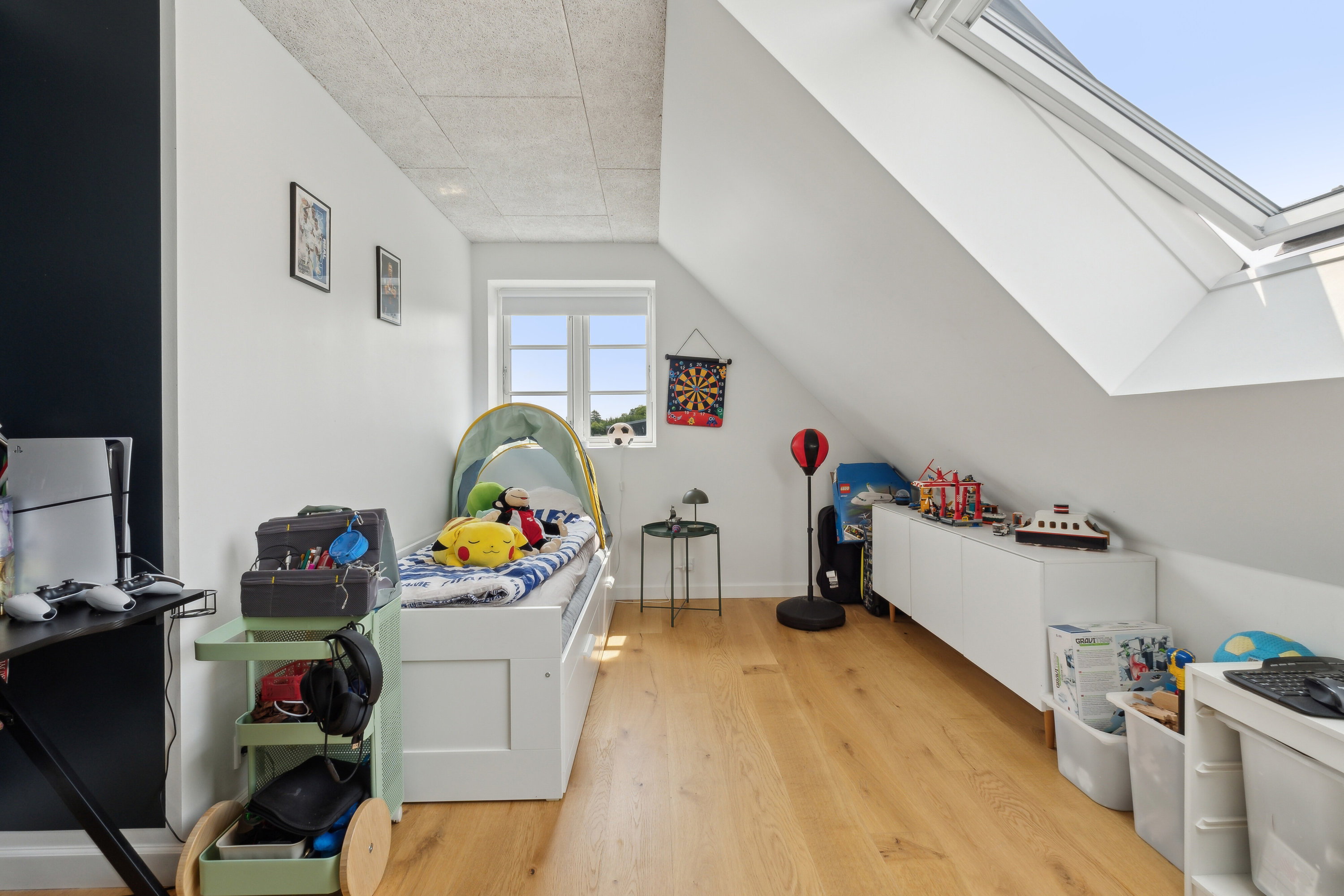 Fremhævet børneværelse billede i fuldskærmstilstand. Billede af Ydunshave 8, Tåsinge, 5700 Svendborg