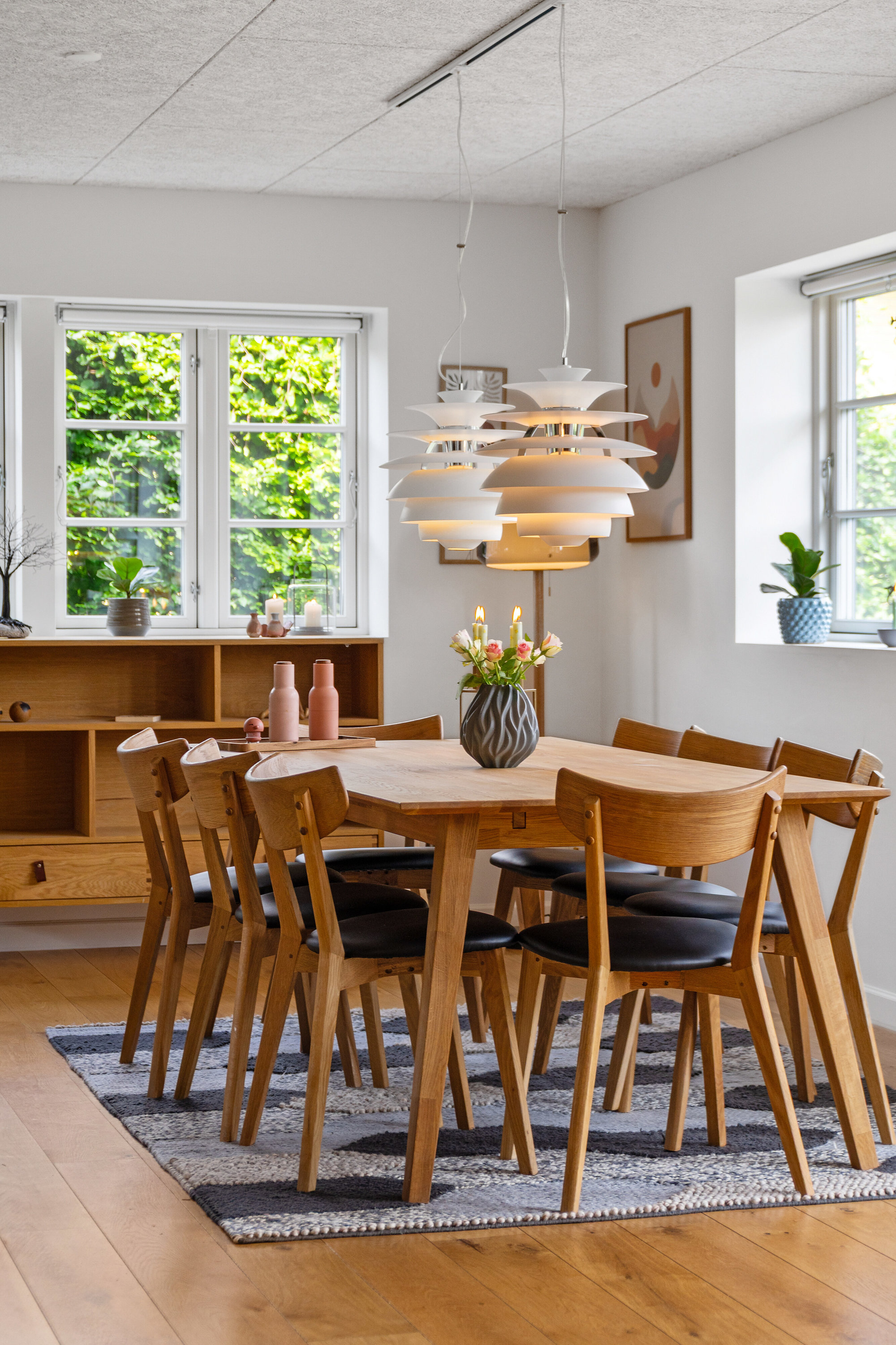 Fremhævet spisestue billede i fuldskærmstilstand. Billede af Ydunshave 8, Tåsinge, 5700 Svendborg