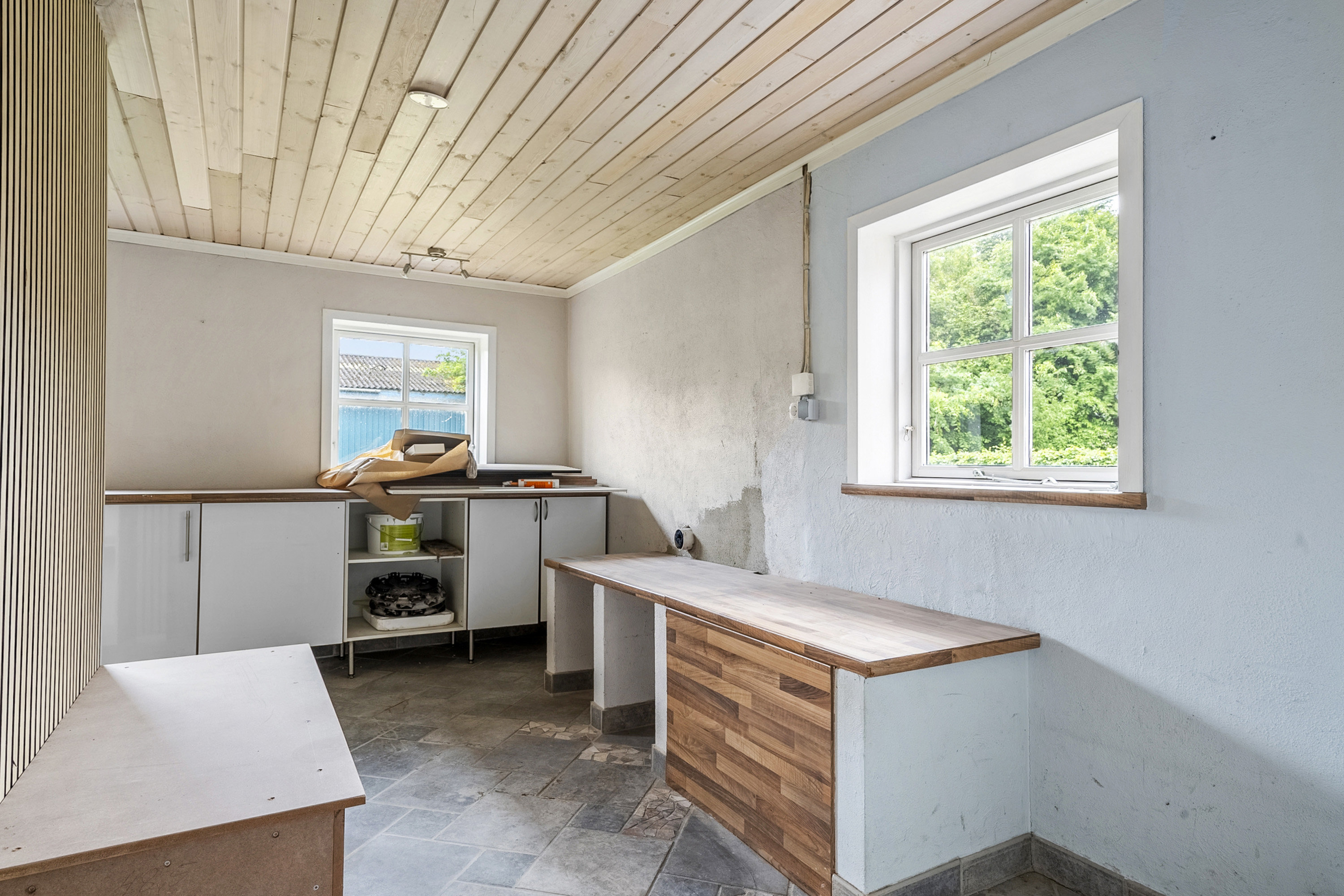 Fremhævet værelse billede i fuldskærmstilstand. Billede af Stadionvej 24, Horne, 6800 Varde