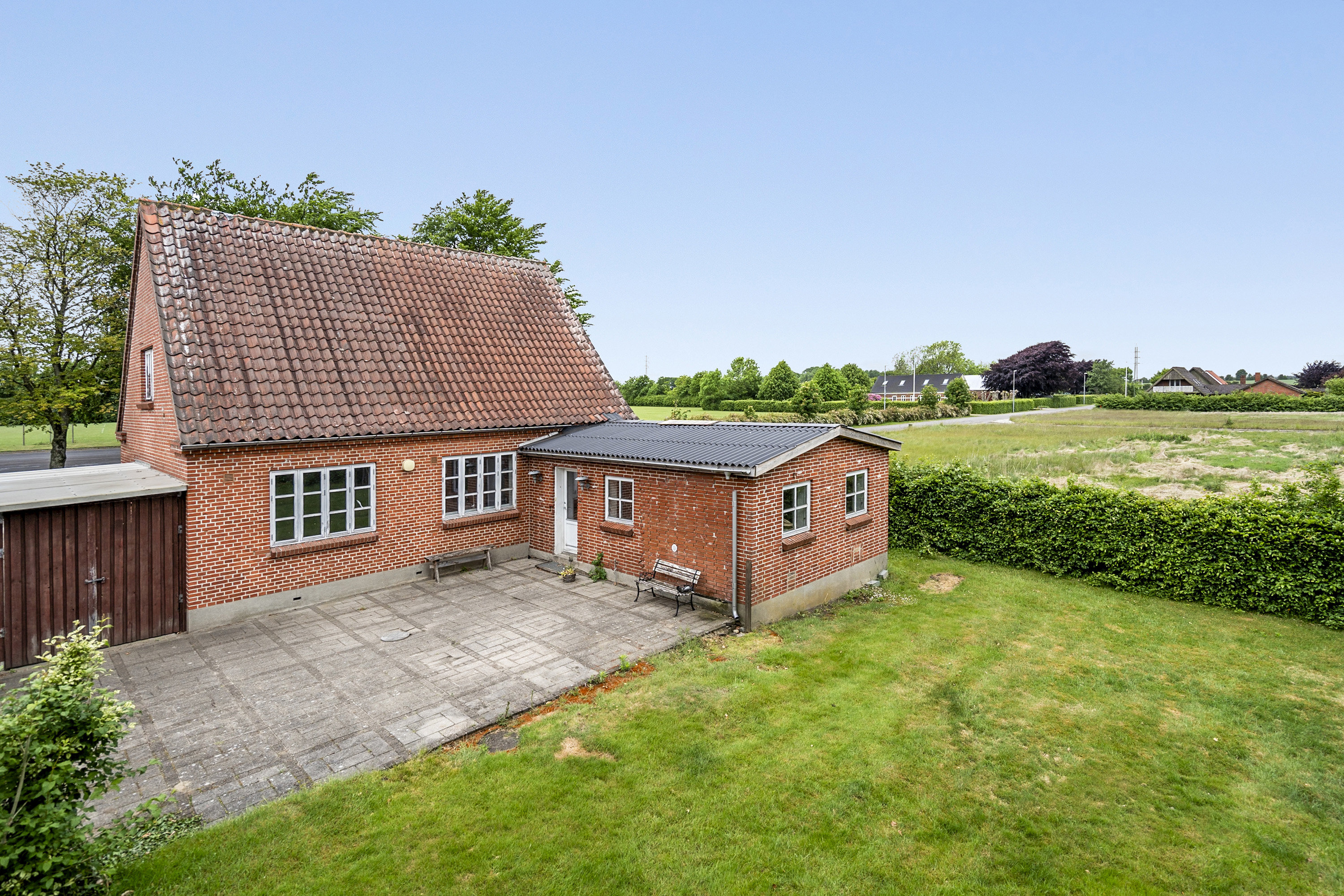 Miniaturebillede 1: ejendommen. Billede af Stadionvej 24, Horne, 6800 Varde