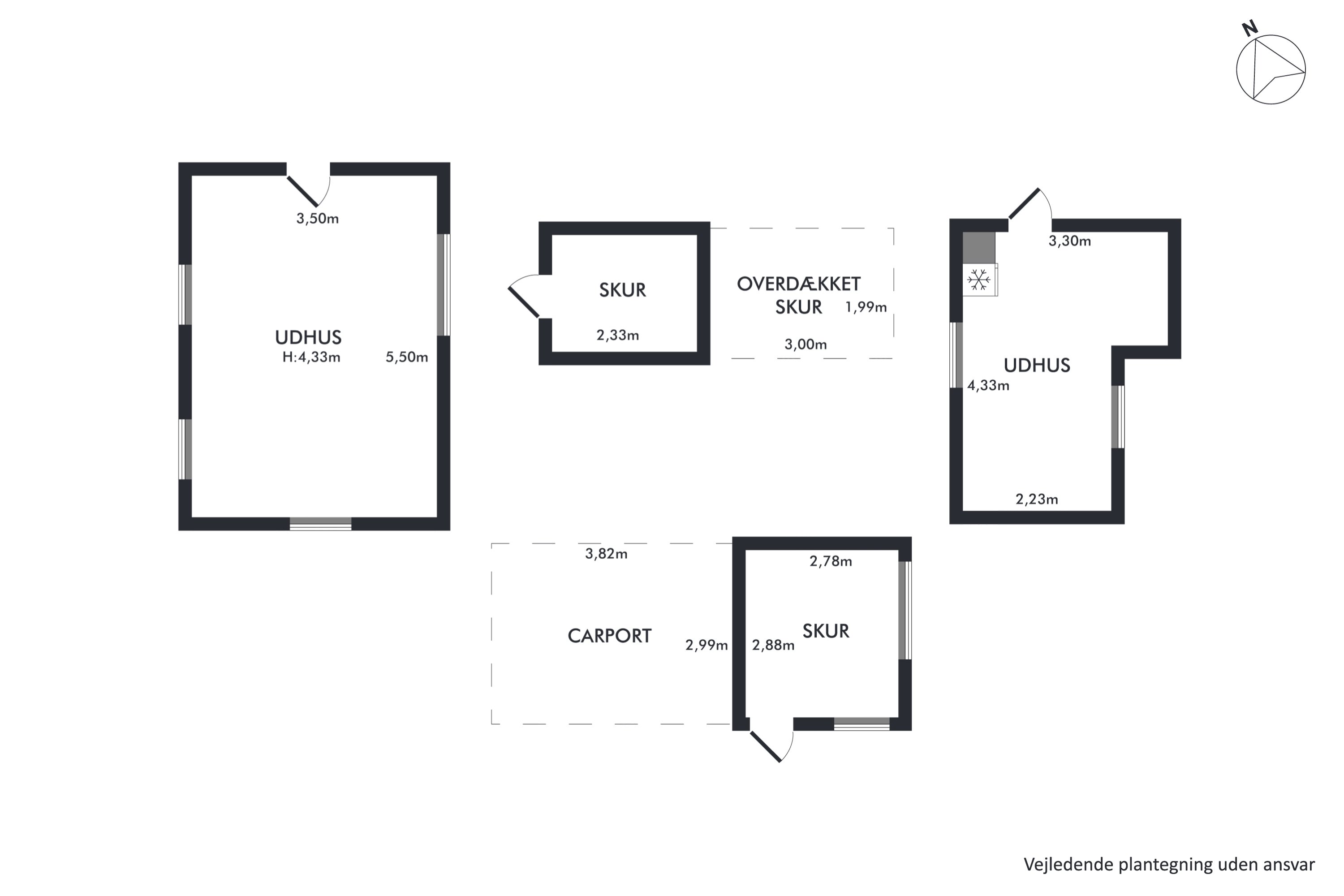 Plantegninger billede af Sigerslevvej 48, Sigerslev, 4660 Store Heddinge