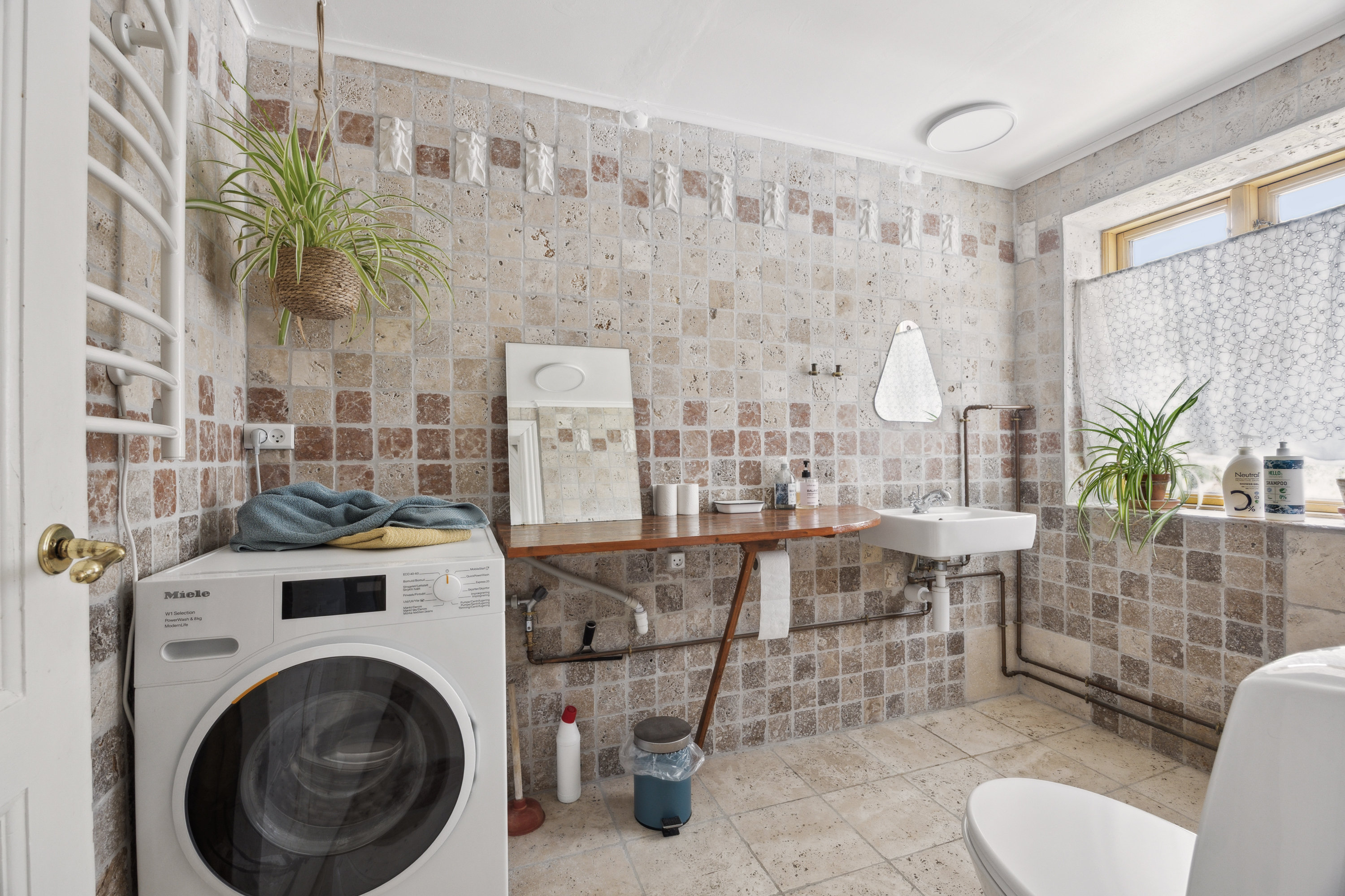 Fremhævet badeværelse billede i fuldskærmstilstand. Billede af Sigerslevvej 48, Sigerslev, 4660 Store Heddinge