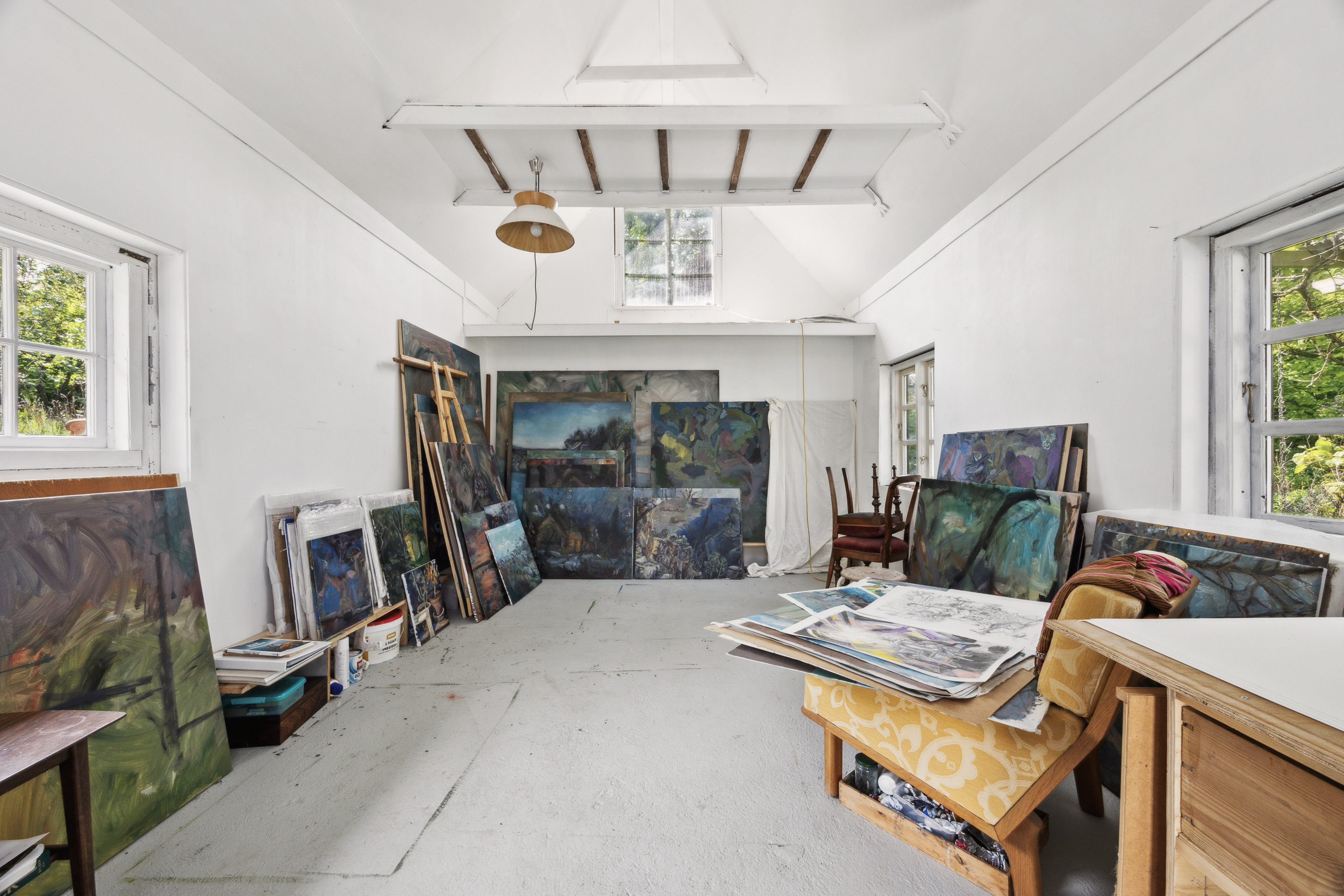 Fremhævet værelse billede i fuldskærmstilstand. Billede af Sigerslevvej 48, Sigerslev, 4660 Store Heddinge