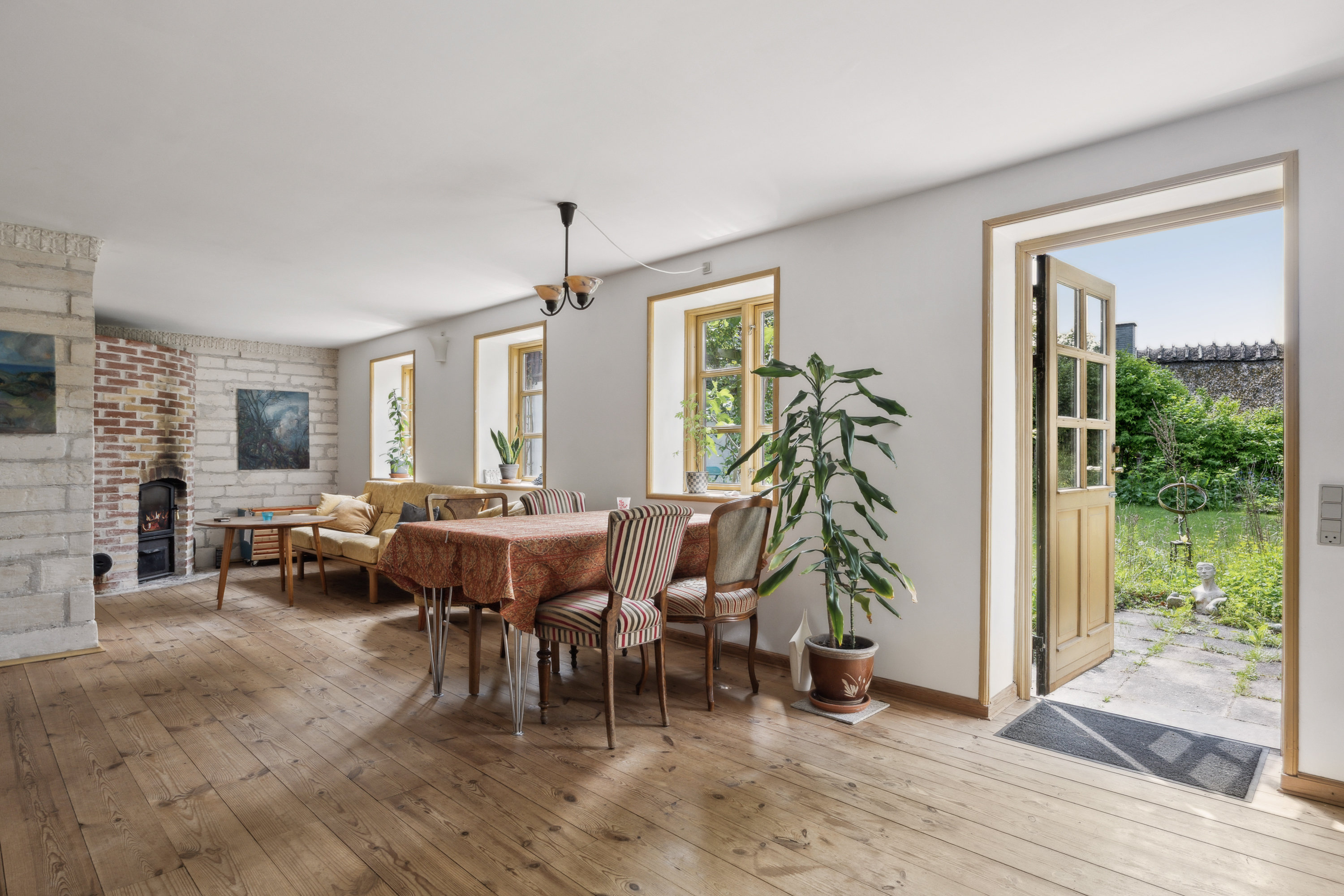 Fremhævet stue billede i fuldskærmstilstand. Billede af Sigerslevvej 48, Sigerslev, 4660 Store Heddinge