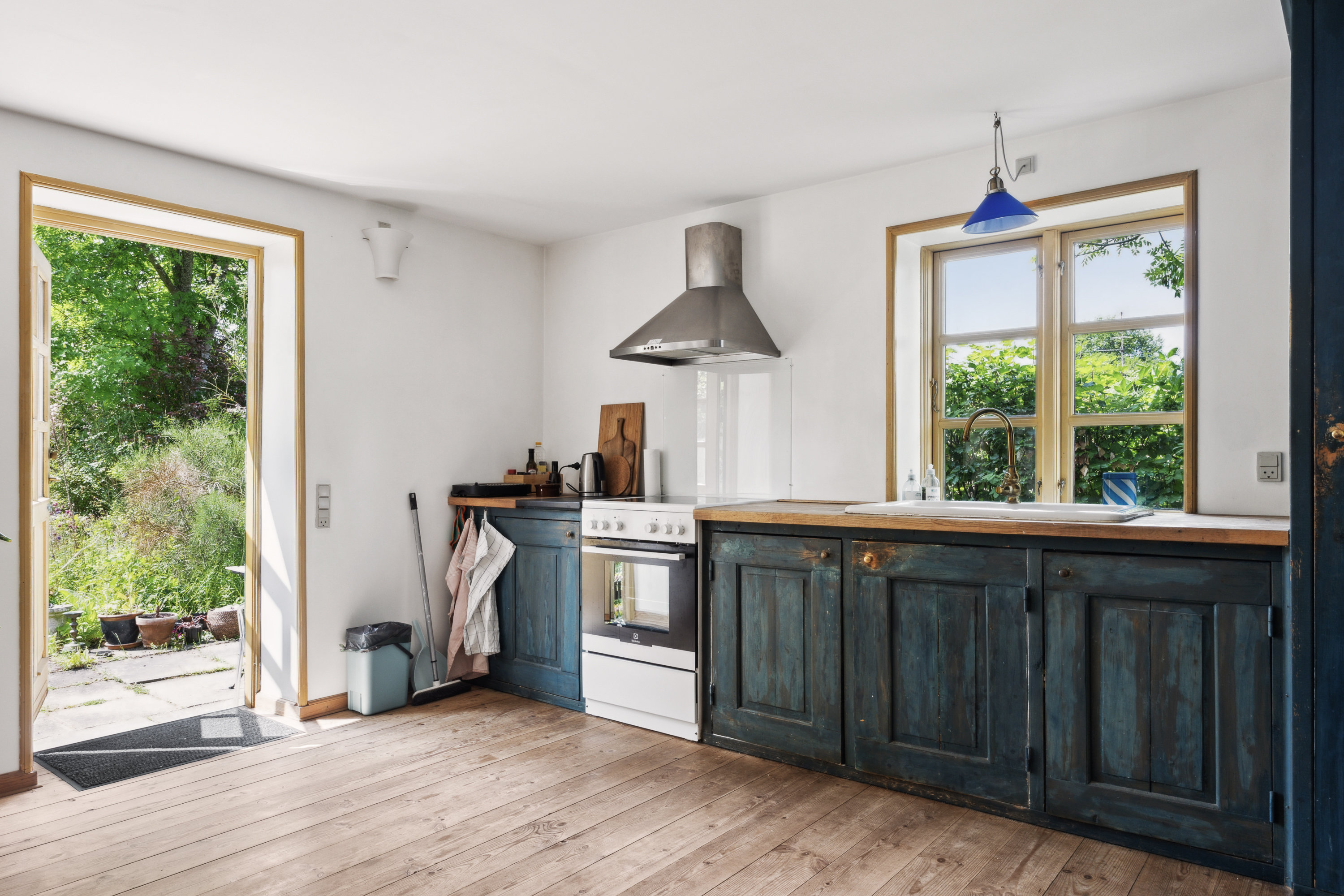 Fremhævet køkken billede i fuldskærmstilstand. Billede af Sigerslevvej 48, Sigerslev, 4660 Store Heddinge