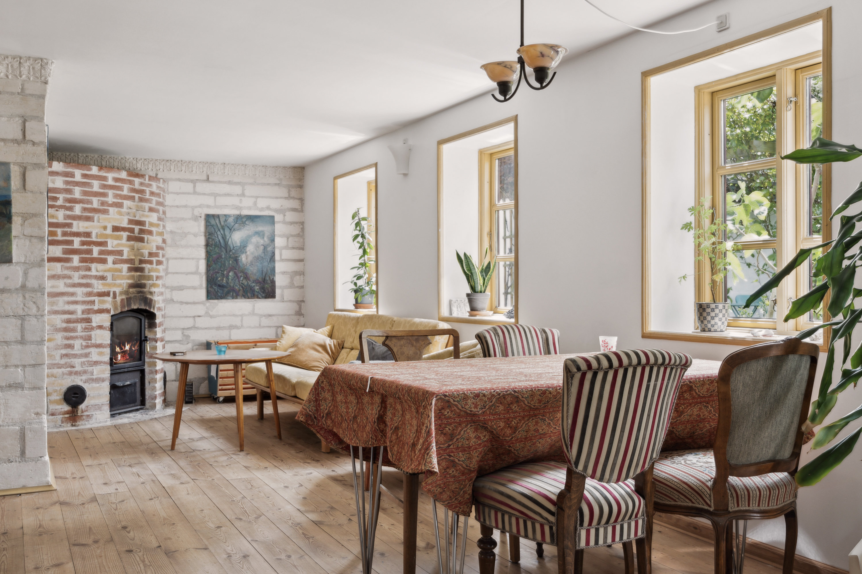 Fremhævet stue billede i fuldskærmstilstand. Billede af Sigerslevvej 48, Sigerslev, 4660 Store Heddinge