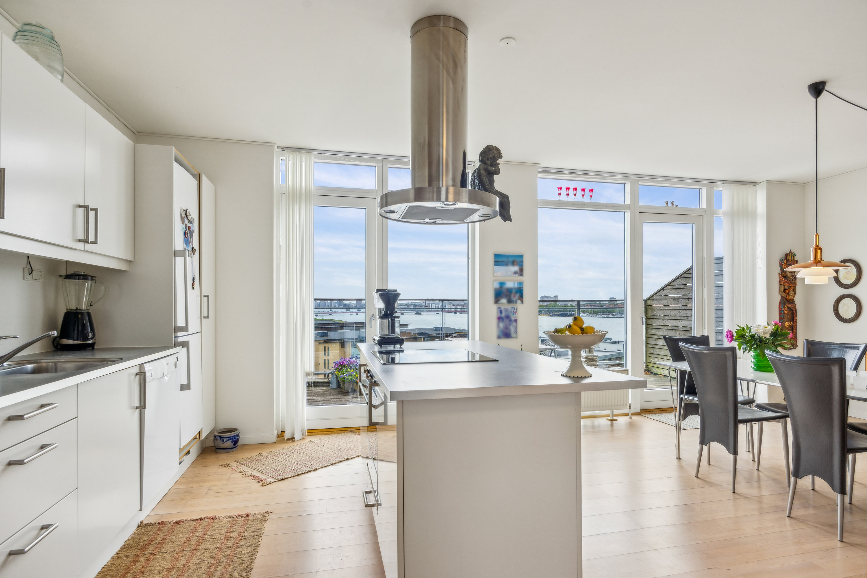 Fremhævet køkken billede i fuldskærmstilstand. Billede af Julius Posselts Vej 1D, 5. 2., 9400 Nørresundby