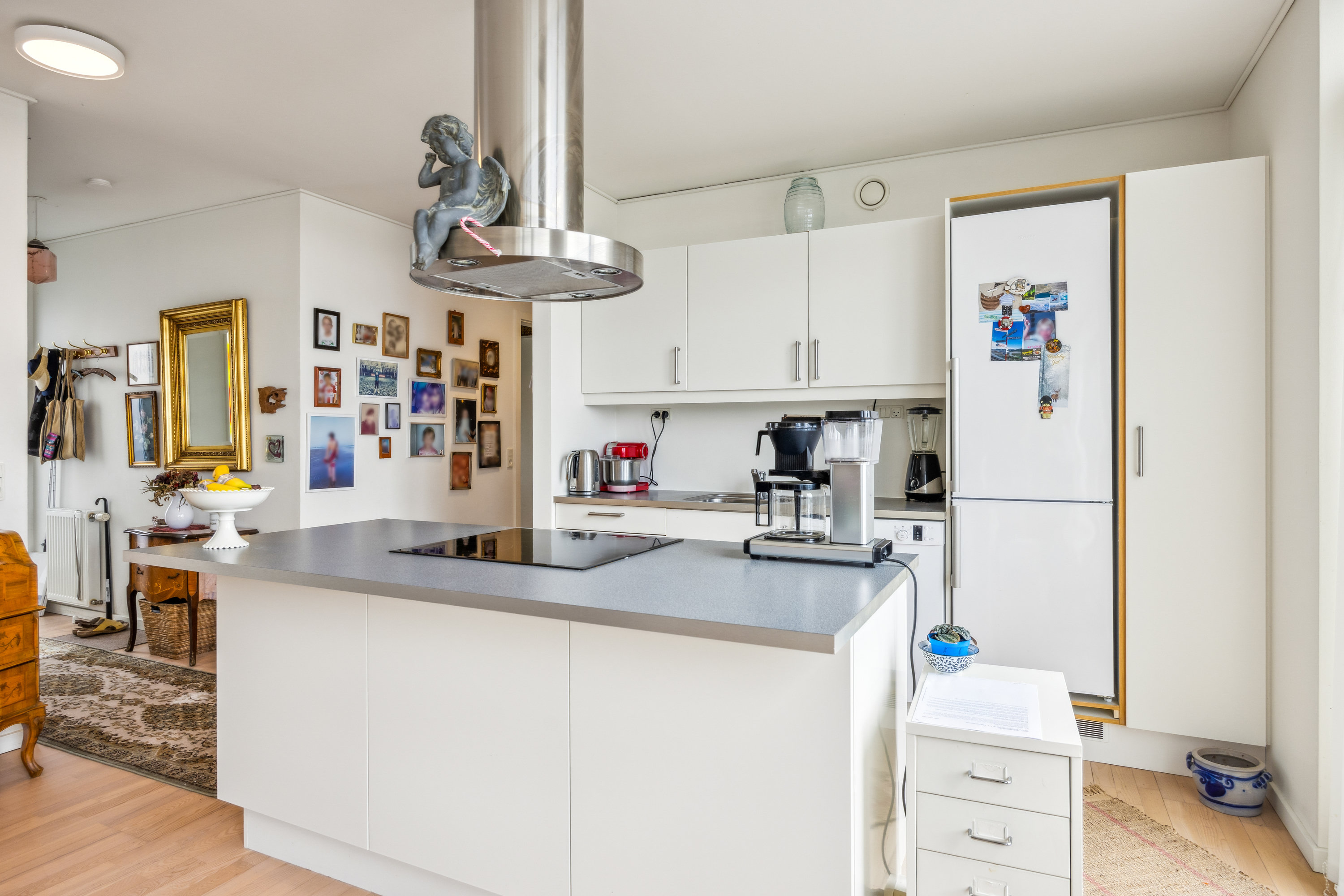 Fremhævet køkken billede i fuldskærmstilstand. Billede af Julius Posselts Vej 1D, 5. 2., 9400 Nørresundby