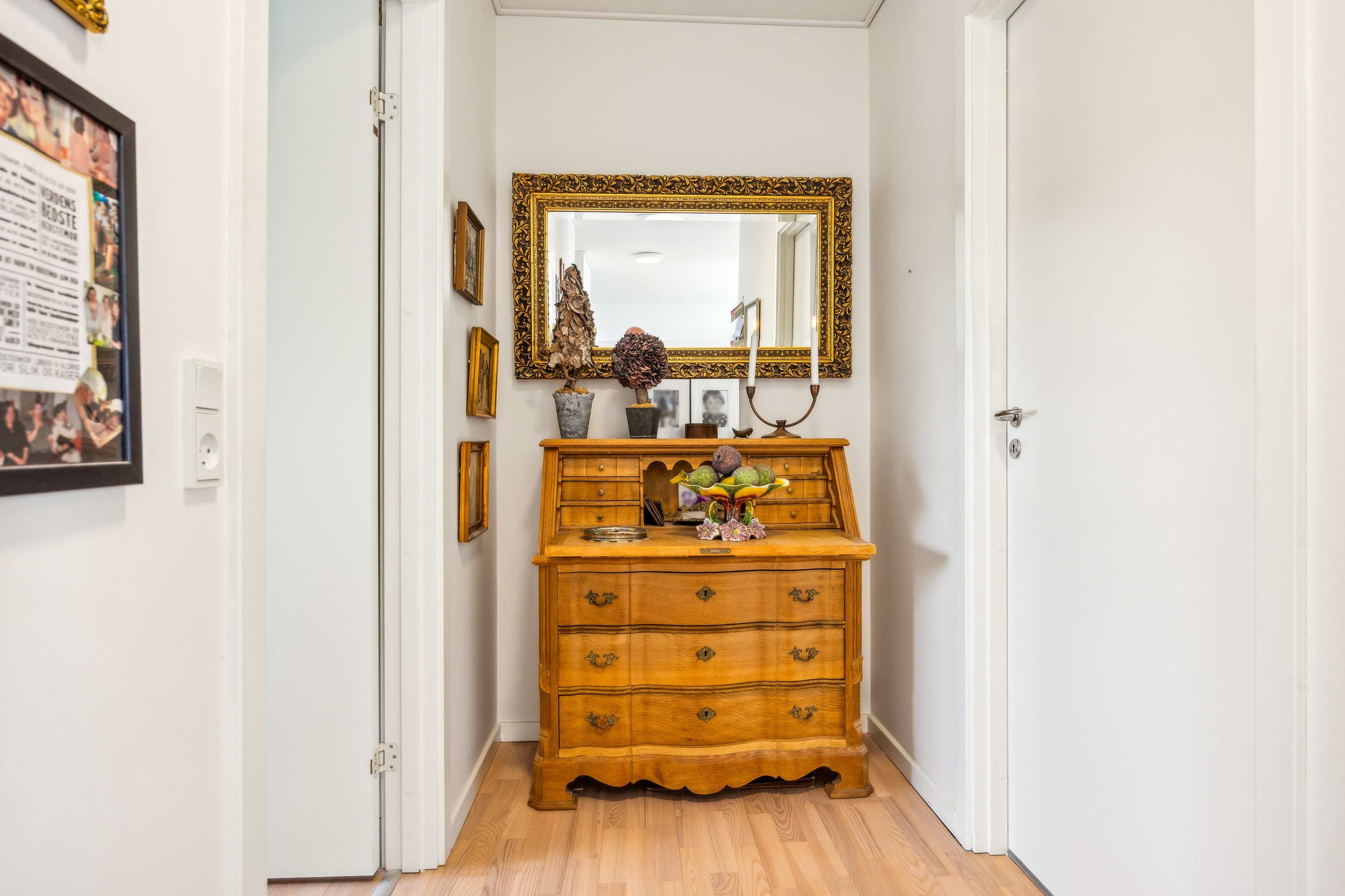 Fremhævet gang billede i fuldskærmstilstand. Billede af Julius Posselts Vej 1D, 5. 2., 9400 Nørresundby