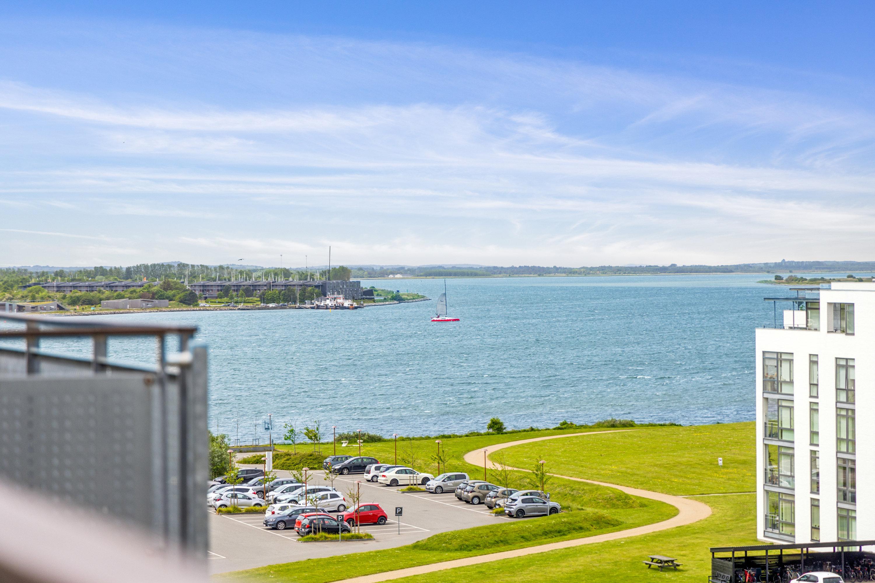 Fremhævet udsigt billede i fuldskærmstilstand. Billede af Julius Posselts Vej 1D, 5. 2., 9400 Nørresundby