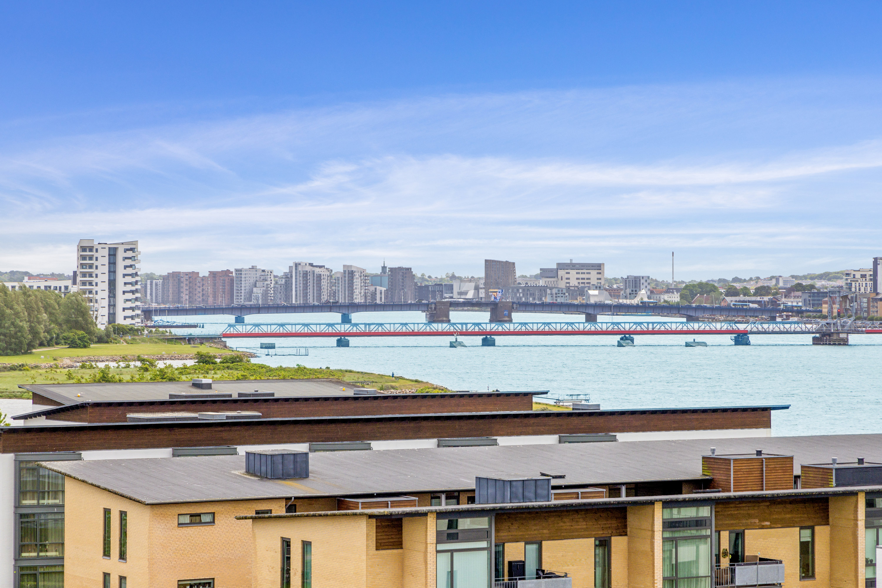 Fremhævet udsigt billede i fuldskærmstilstand. Billede af Julius Posselts Vej 1D, 5. 2., 9400 Nørresundby