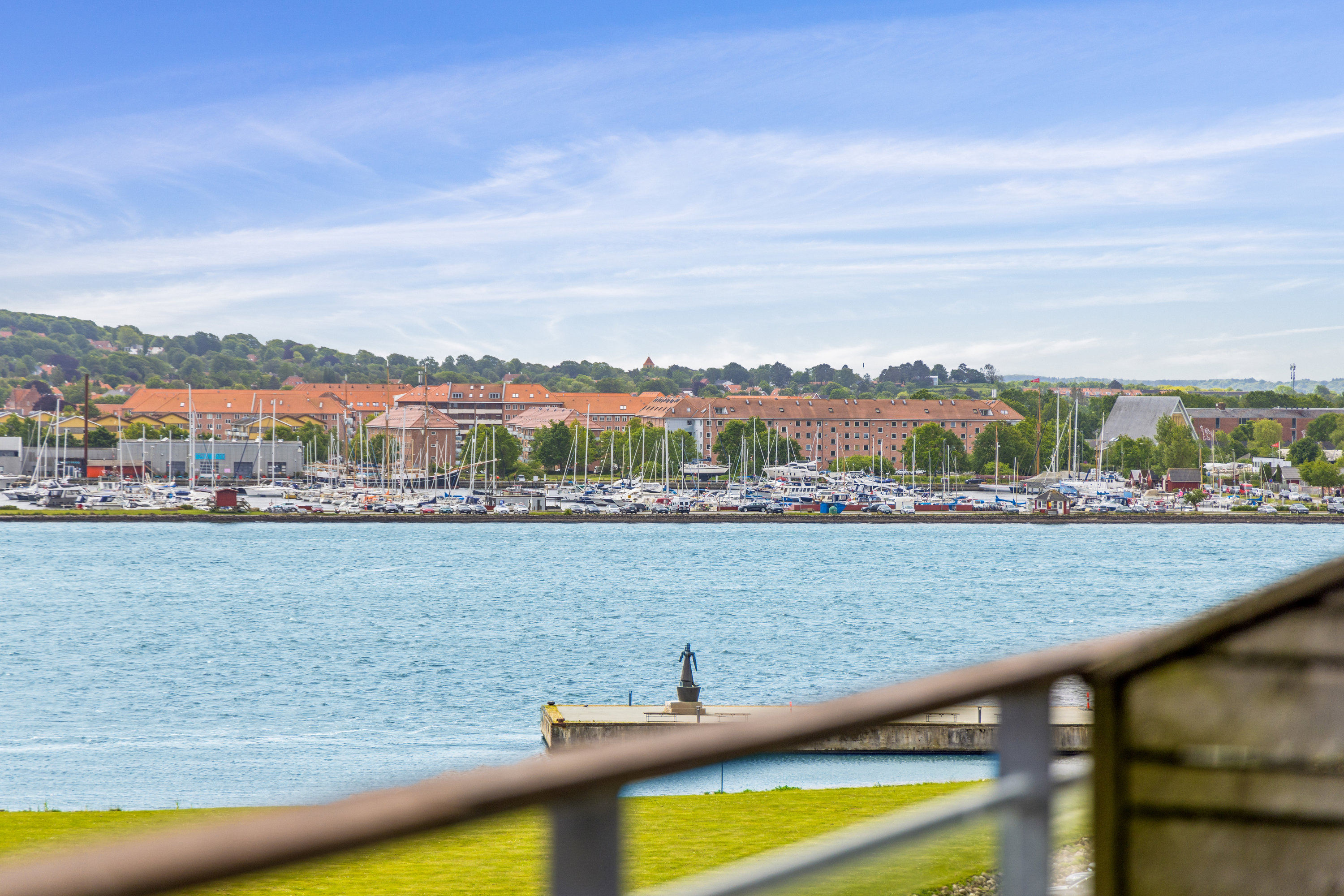 Miniaturebillede 1: omgivelser. Billede af Julius Posselts Vej 1D, 5. 2., 9400 Nørresundby