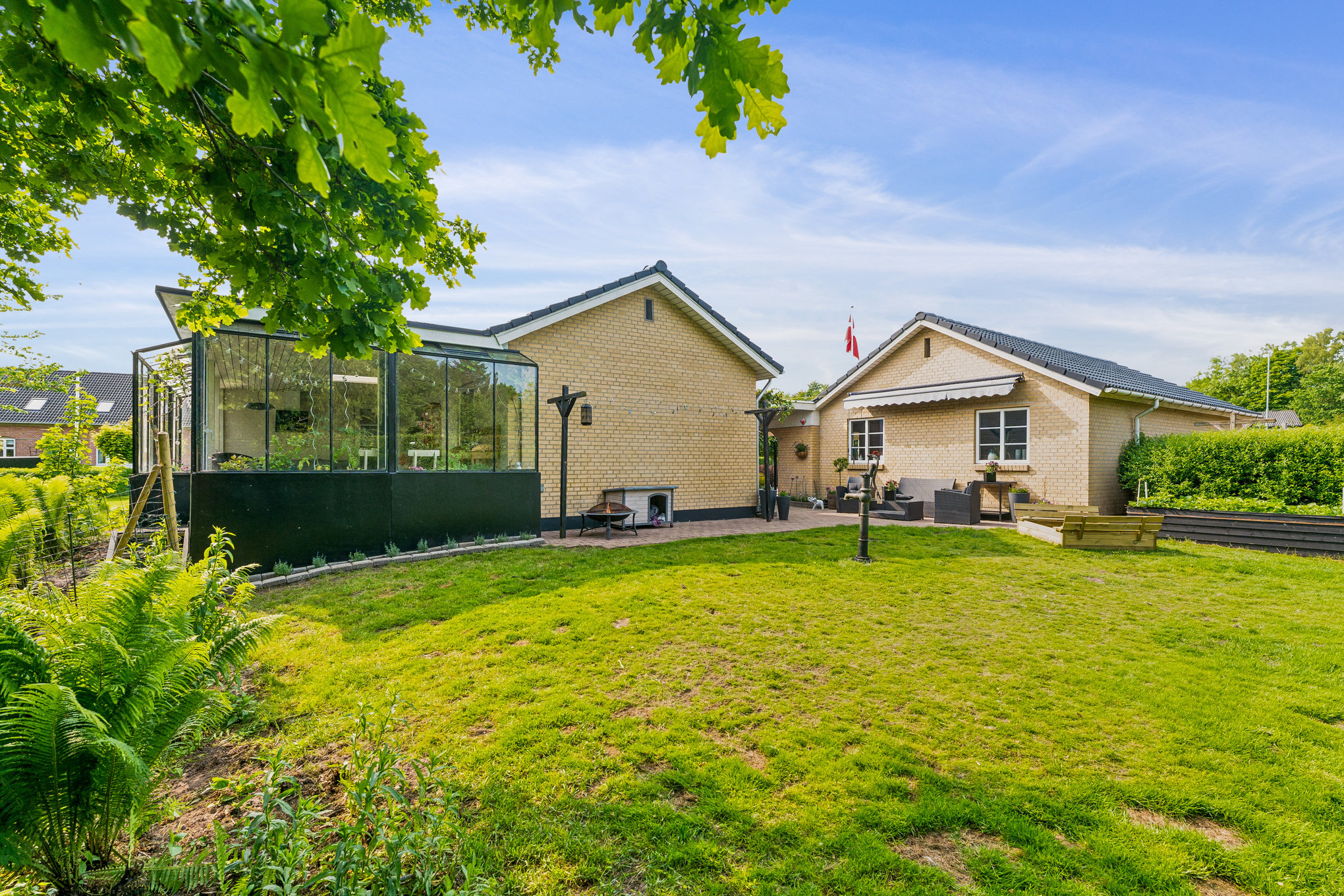 Fremhævet ejendom 1 billede i fuldskærmstilstand. Billede af Vesterlandsvej 13, Handest, 8990 Fårup