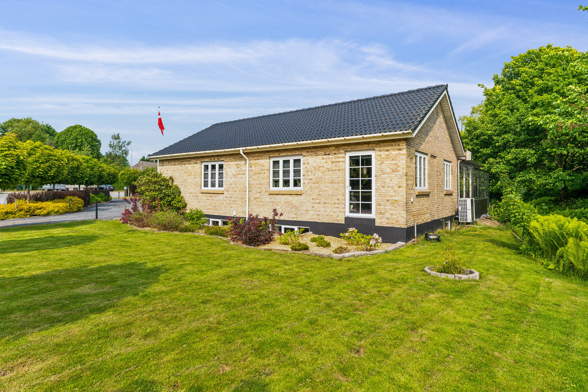 Fremhævet ejendom 1 billede i fuldskærmstilstand. Billede af Vesterlandsvej 13, Handest, 8990 Fårup