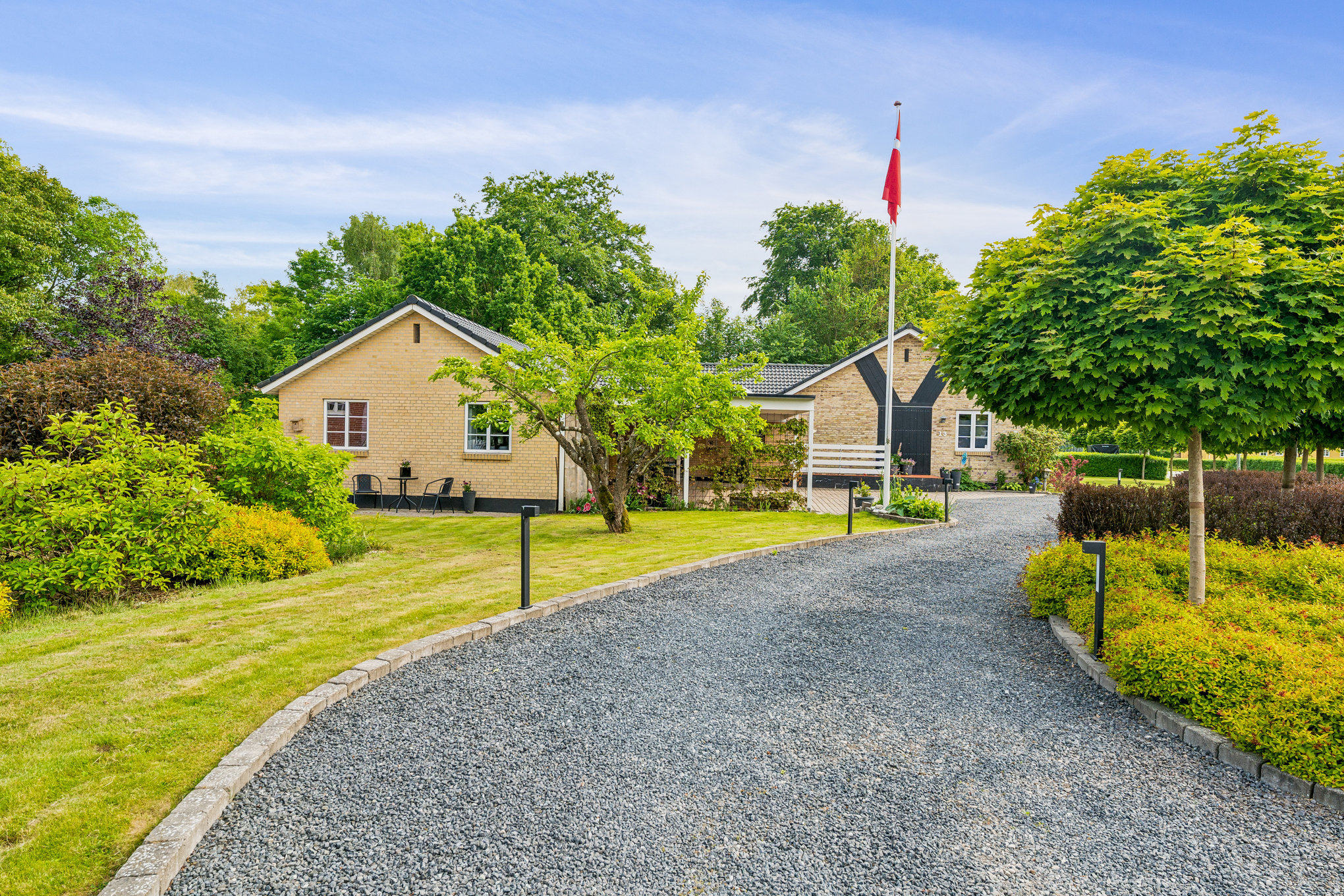 Fremhævet ejendom 1 billede i fuldskærmstilstand. Billede af Vesterlandsvej 13, Handest, 8990 Fårup