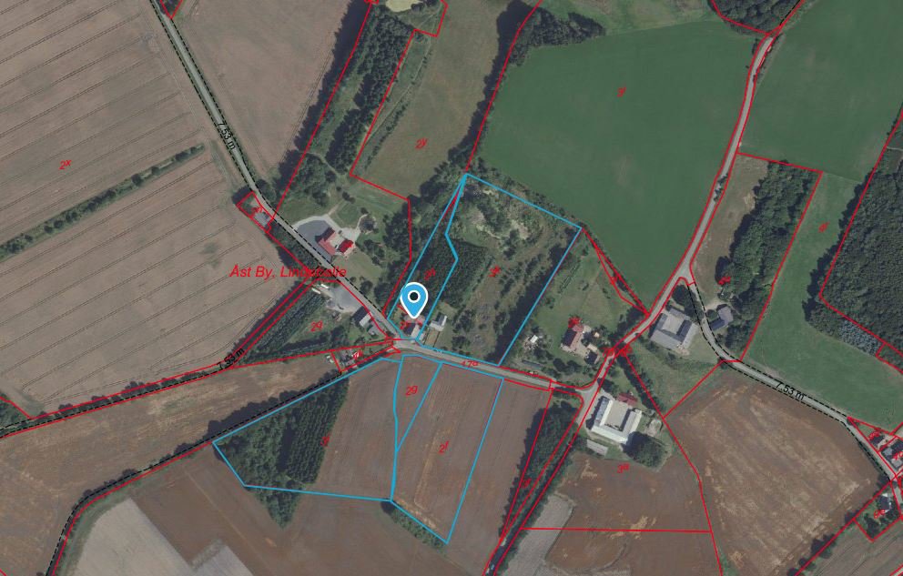 Fremhævet  billede i fuldskærmstilstand. Billede af Gødsbølvej 69, Åst, 7184 Vandel