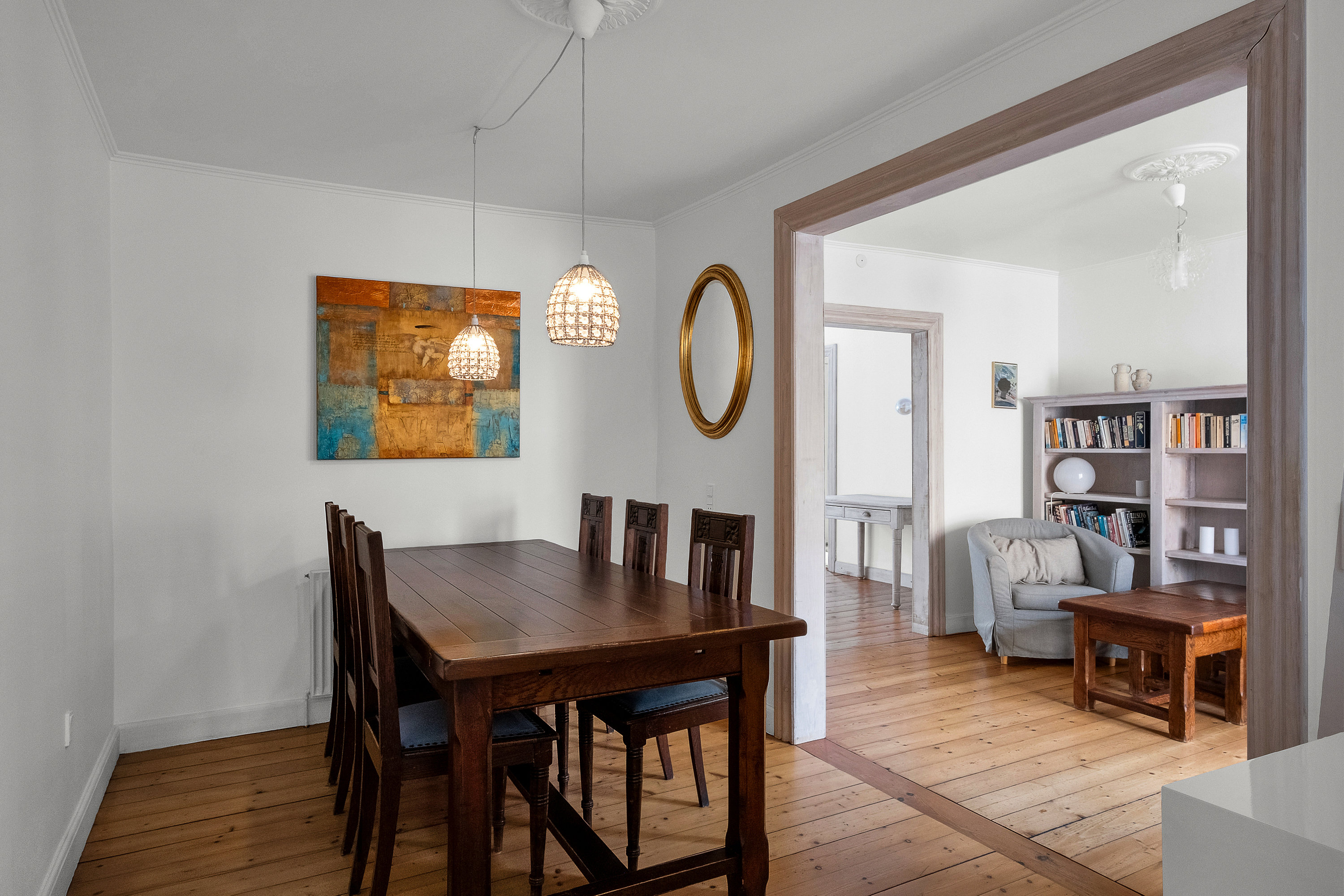 Fremhævet stue billede i fuldskærmstilstand. Billede af Bülowsgade 8, 8000 Aarhus C