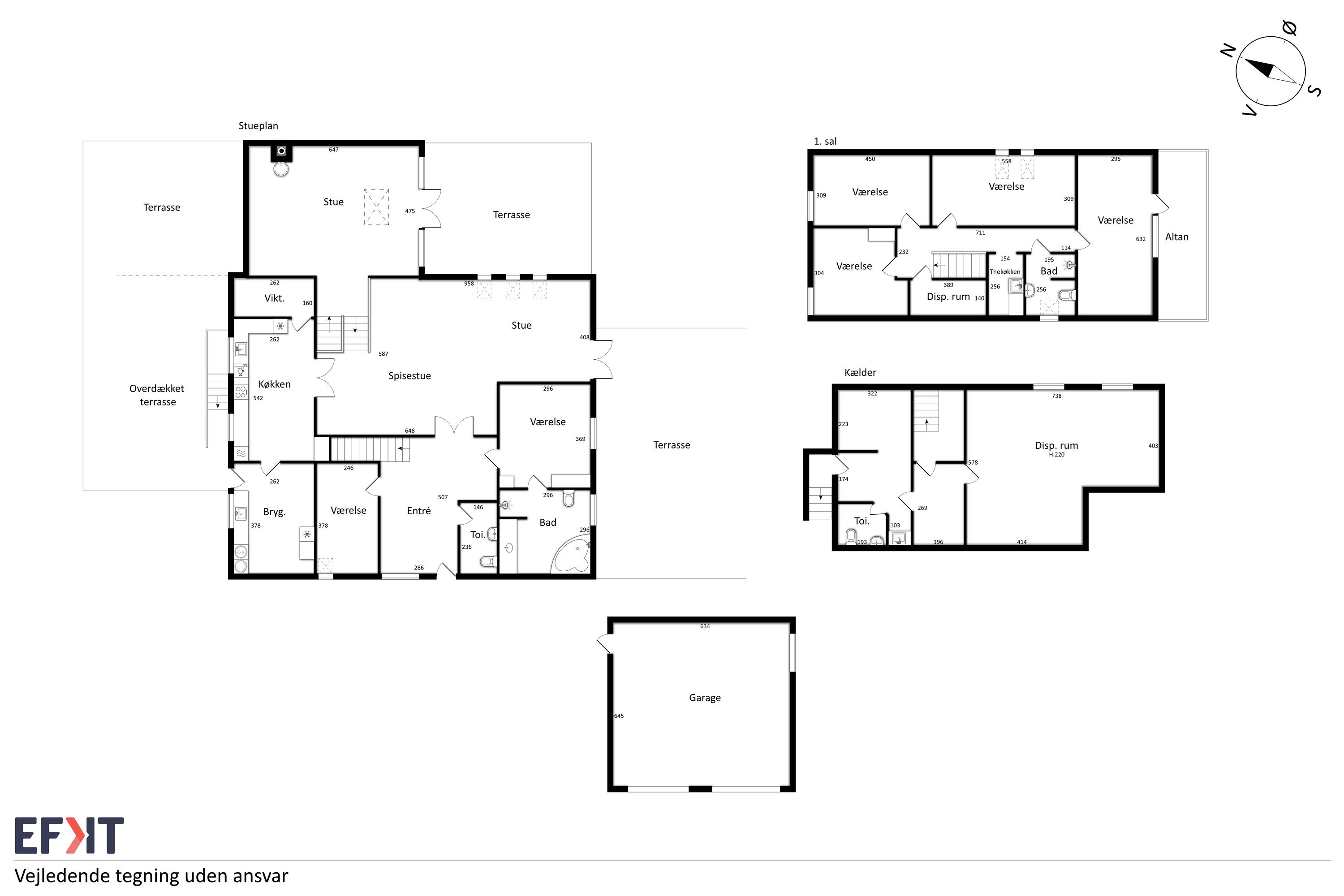 Plantegninger billede af Urtehaven 11, Taulov, 7000 Fredericia