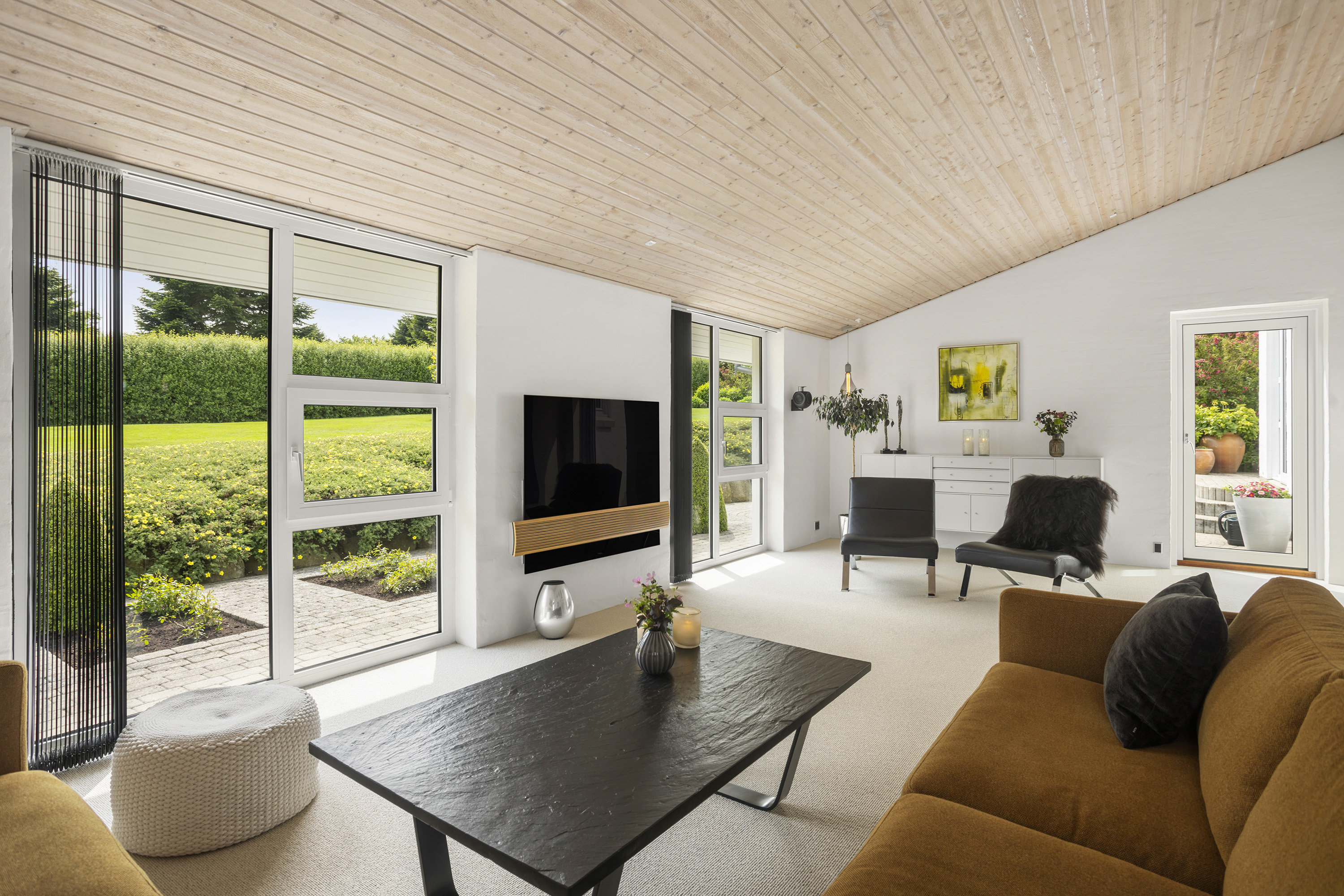 Fremhævet opholdsstue billede i fuldskærmstilstand. Billede af Ryetsvej 38, Kilden, 9900 Frederikshavn