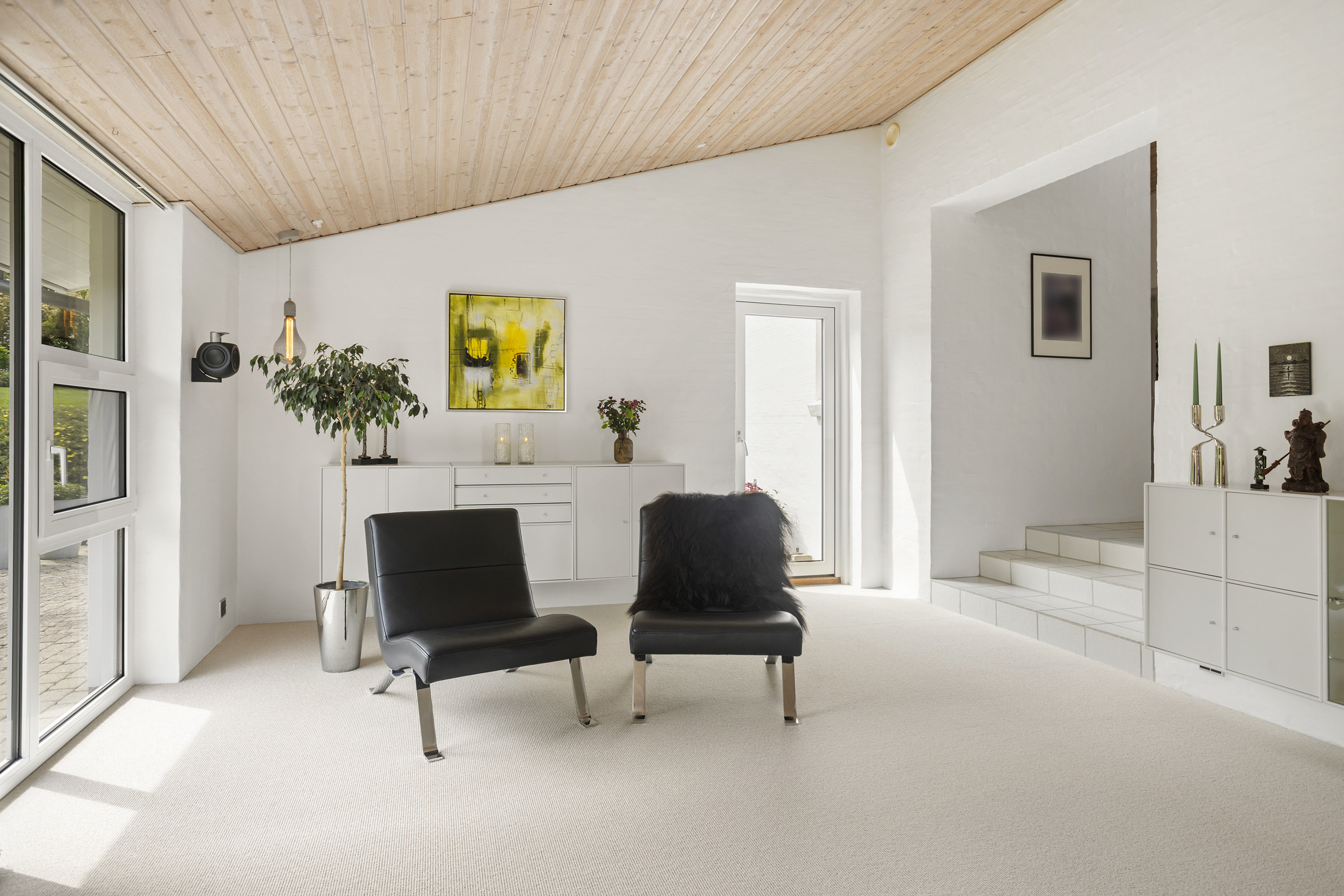 Fremhævet opholdsstue billede i fuldskærmstilstand. Billede af Ryetsvej 38, Kilden, 9900 Frederikshavn