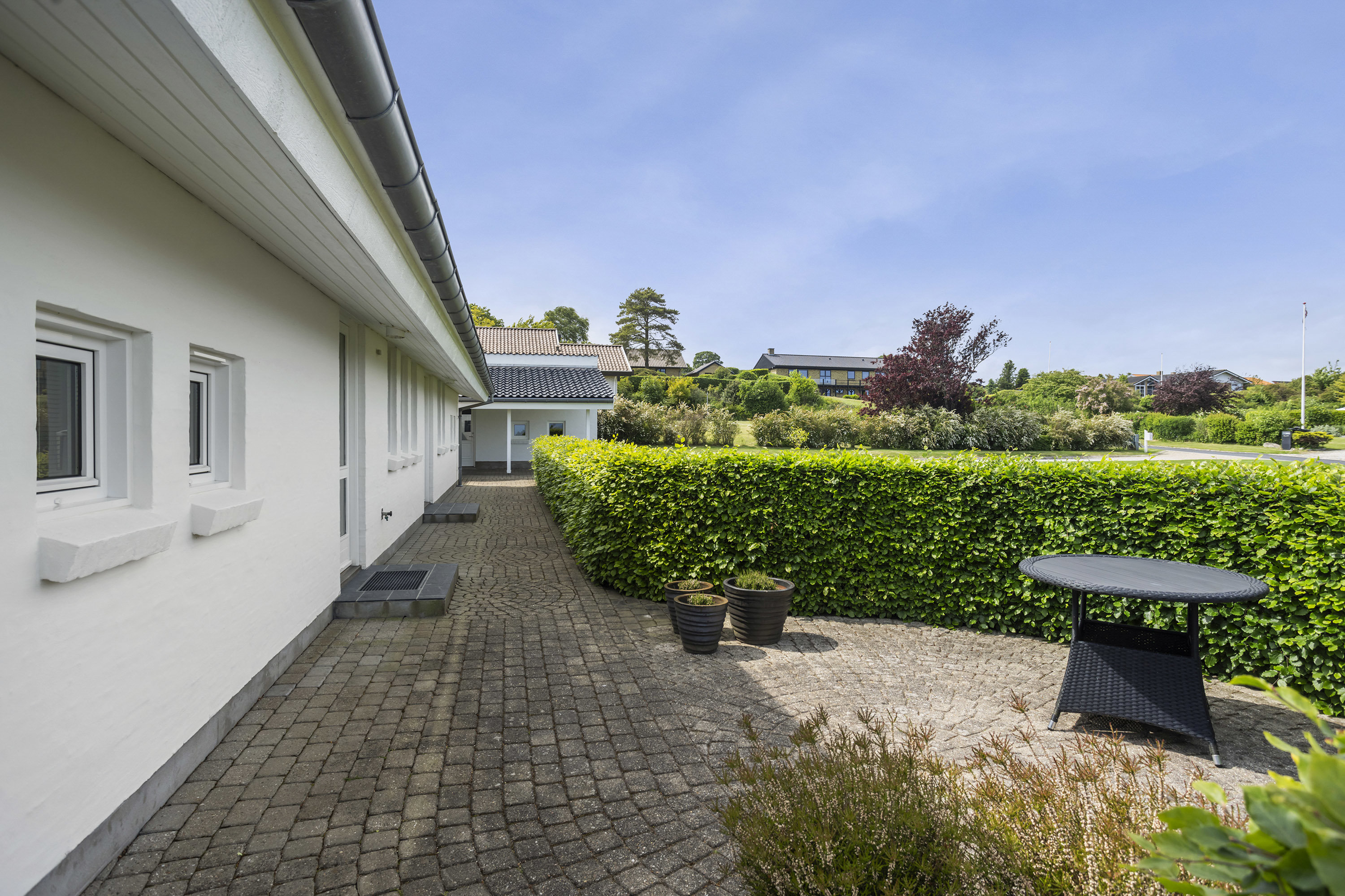 Fremhævet terrasse billede i fuldskærmstilstand. Billede af Ryetsvej 38, Kilden, 9900 Frederikshavn