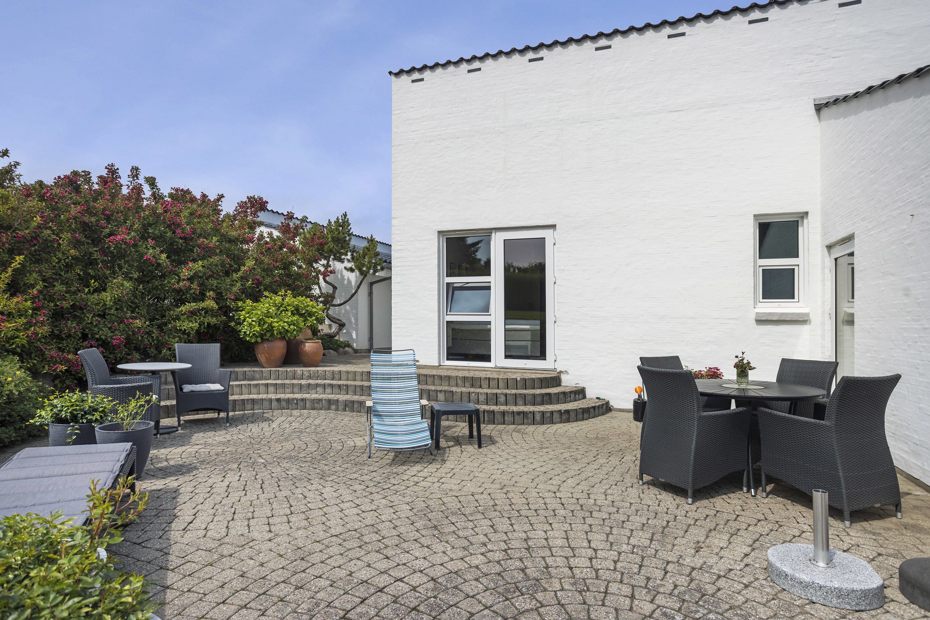 Fremhævet terrasse billede i fuldskærmstilstand. Billede af Ryetsvej 38, Kilden, 9900 Frederikshavn