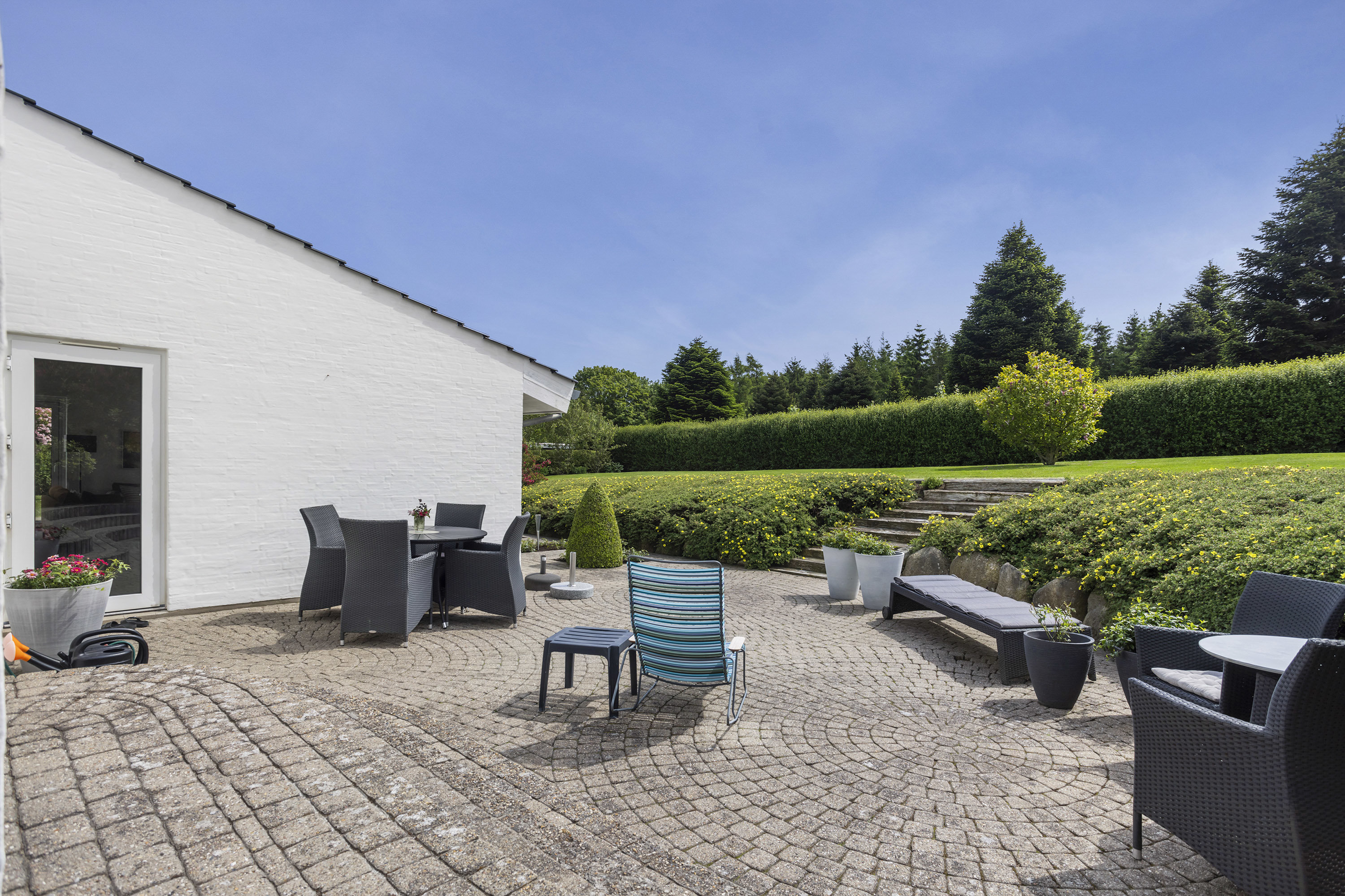 Fremhævet terrasse billede i fuldskærmstilstand. Billede af Ryetsvej 38, Kilden, 9900 Frederikshavn