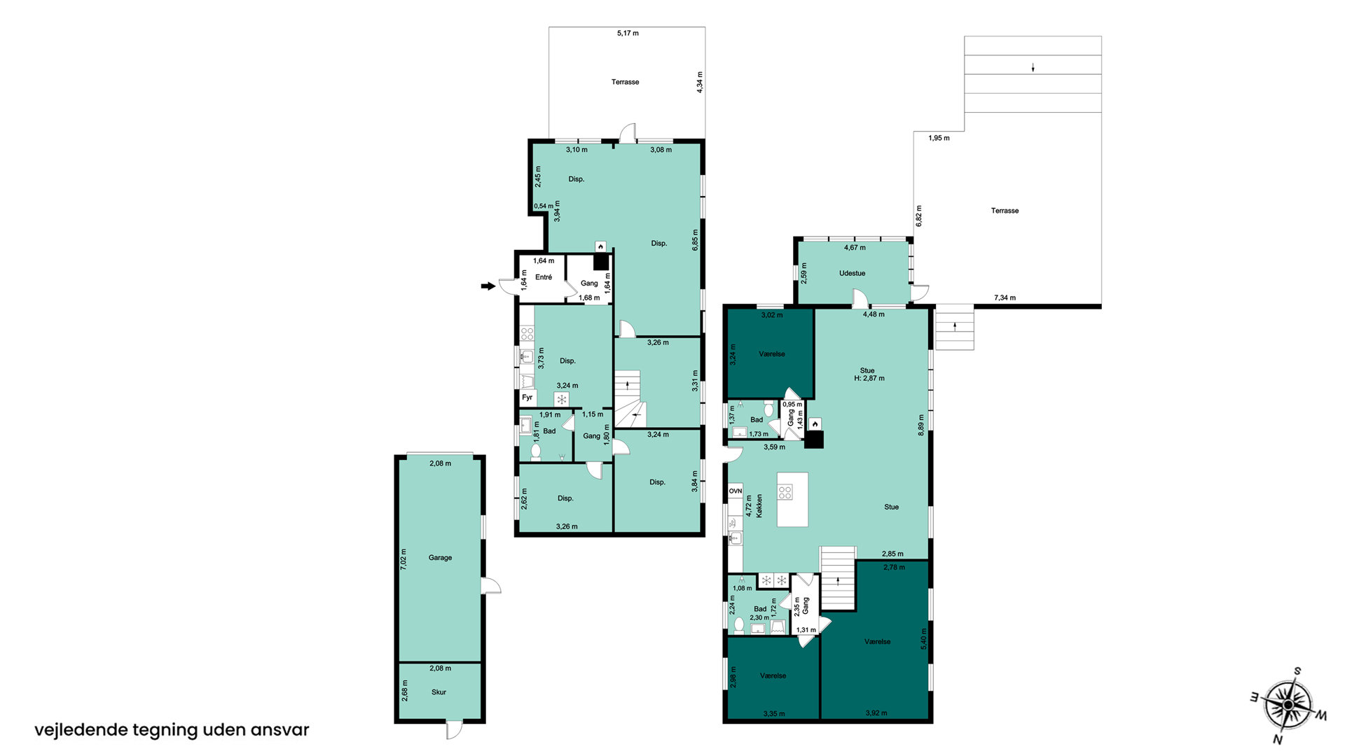 Plantegninger billede af Klingebjergvej 9, Ramløse, 3200 Helsinge